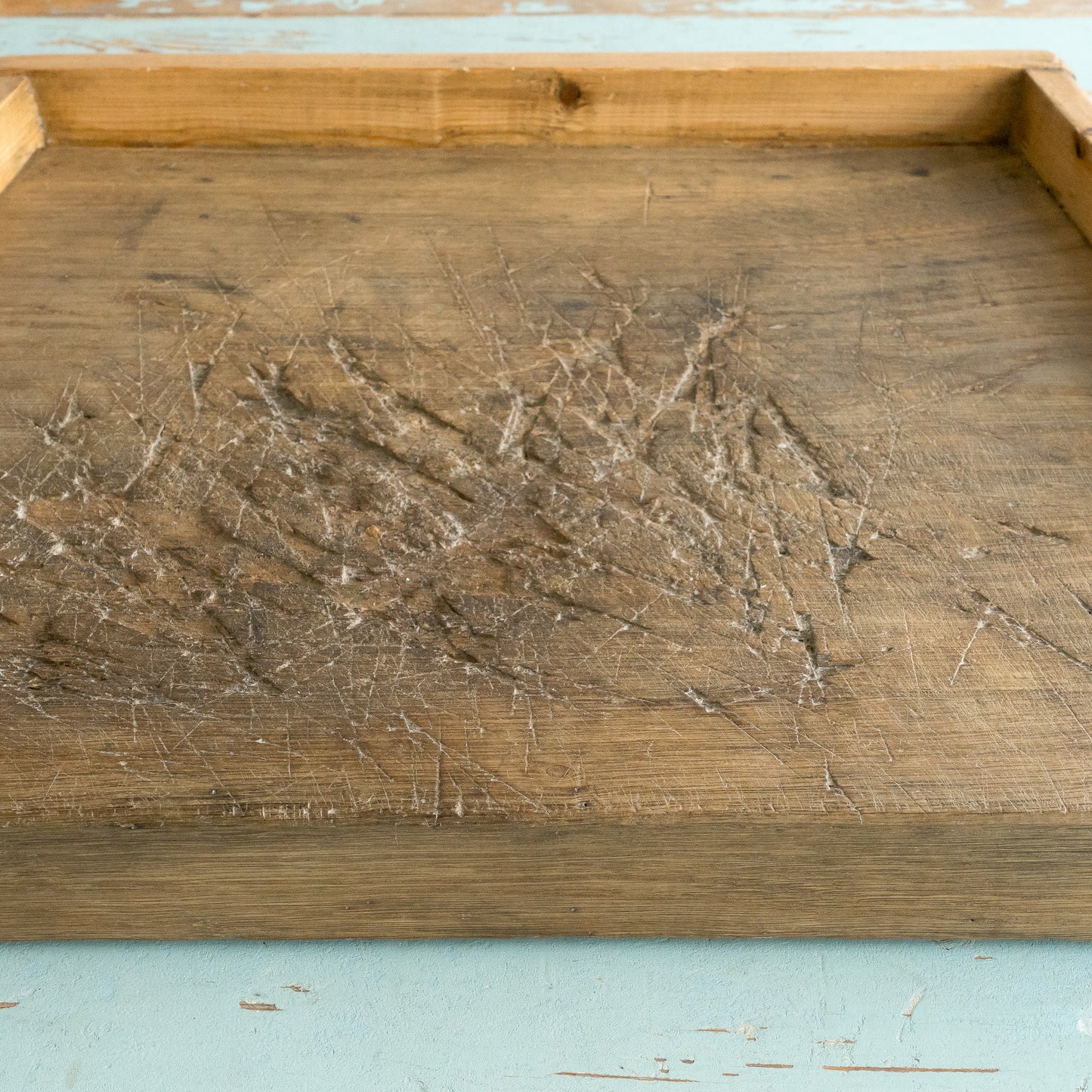 Heavy Rustic Herb Chopping Board