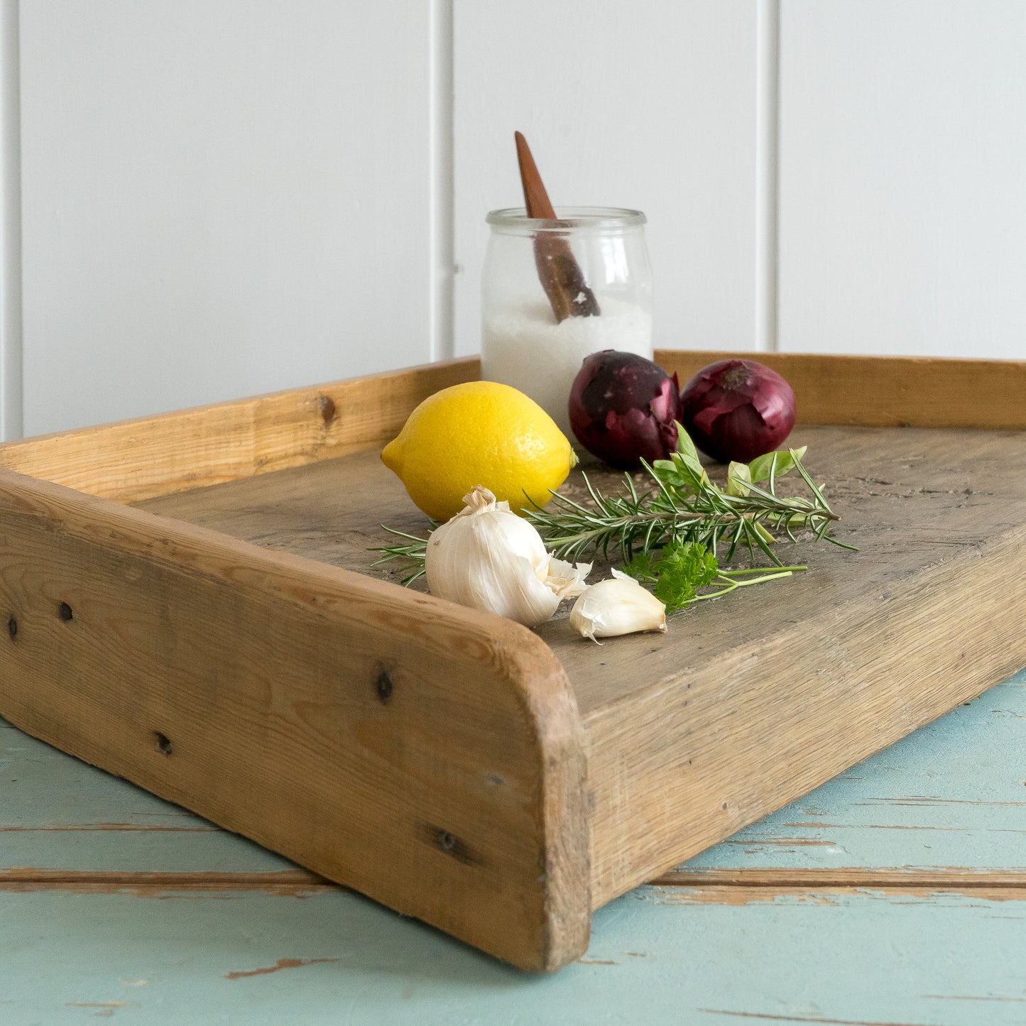 Heavy Rustic Herb Chopping Board