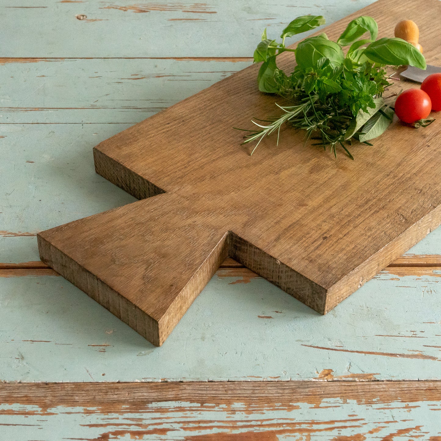LARGE RUSTIC FRENCH CHOPPING BOARD