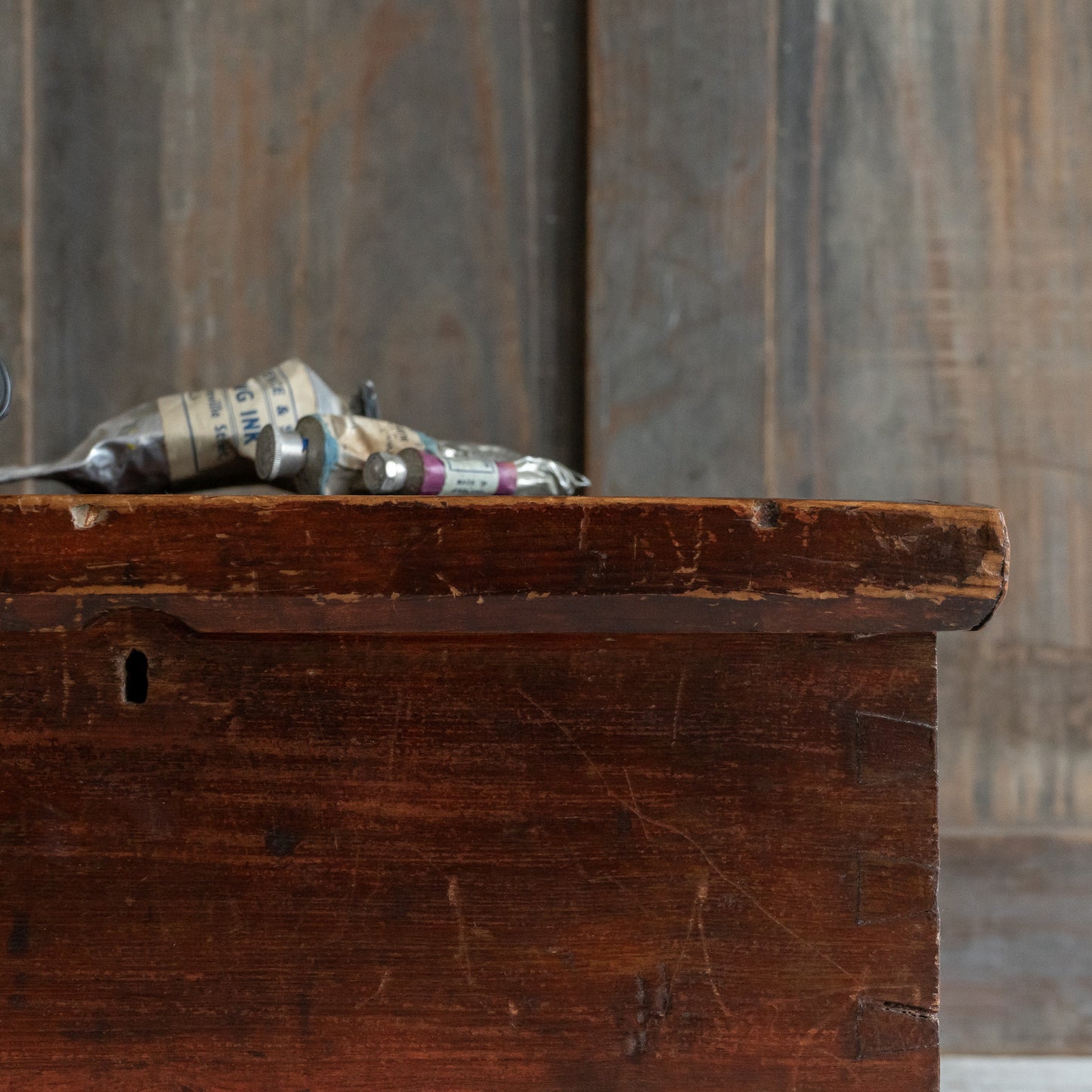 Little Rustic Pine Trunk