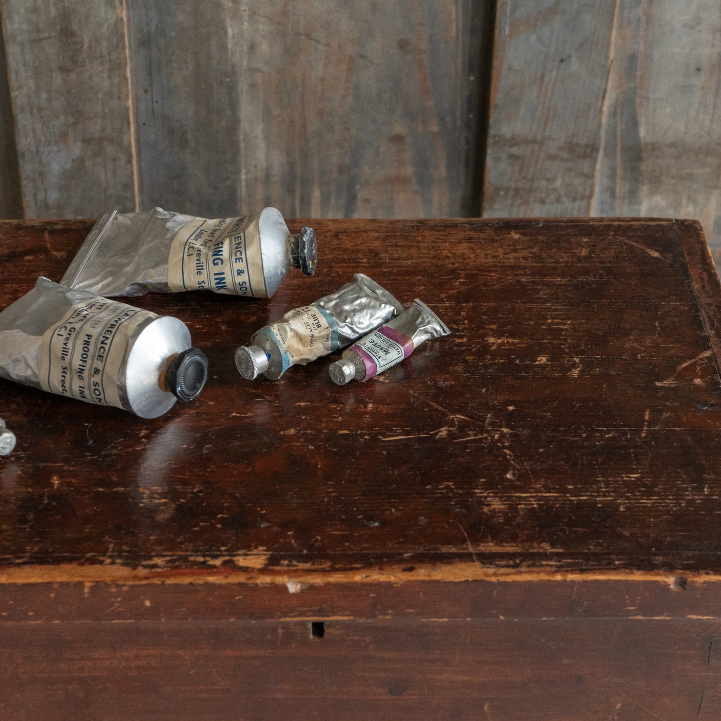 Little Rustic Pine Trunk