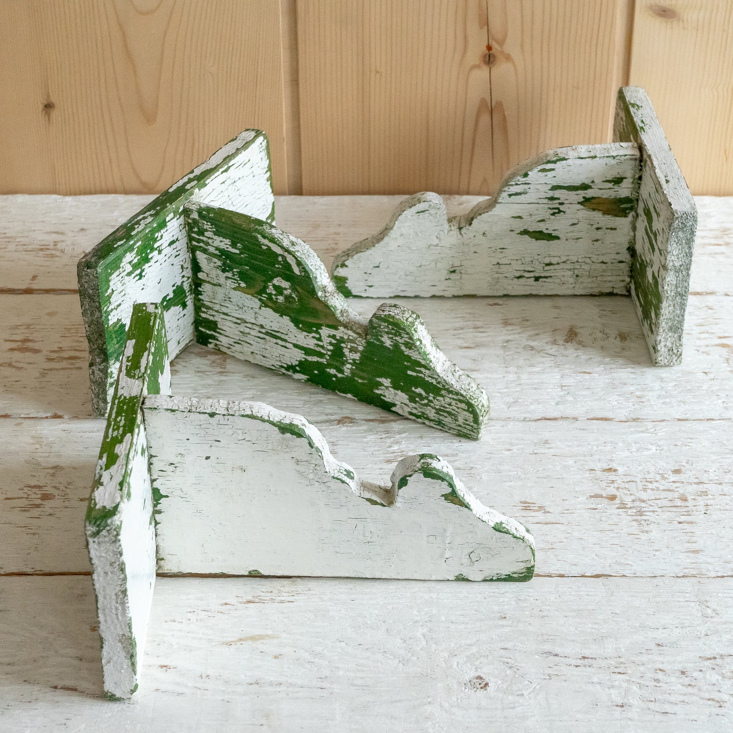 Little Rustic Timeworn Shelf