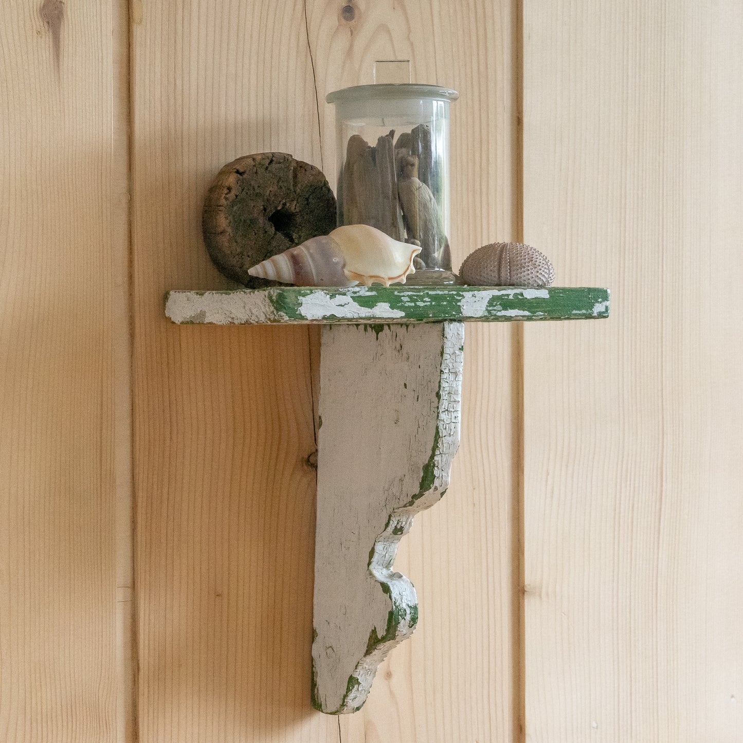 Little Rustic Timeworn Shelf