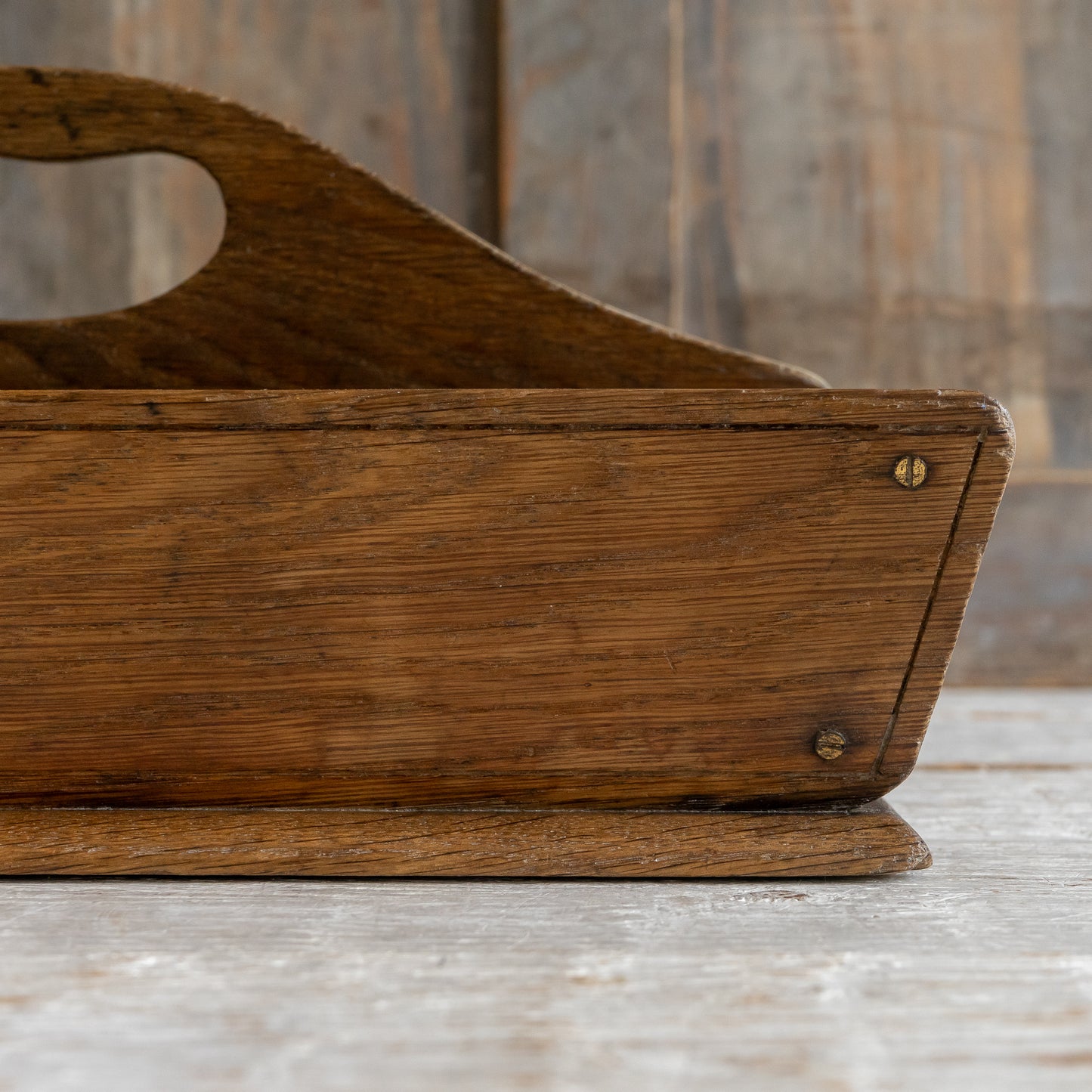 Mahogany Cutlery Tray