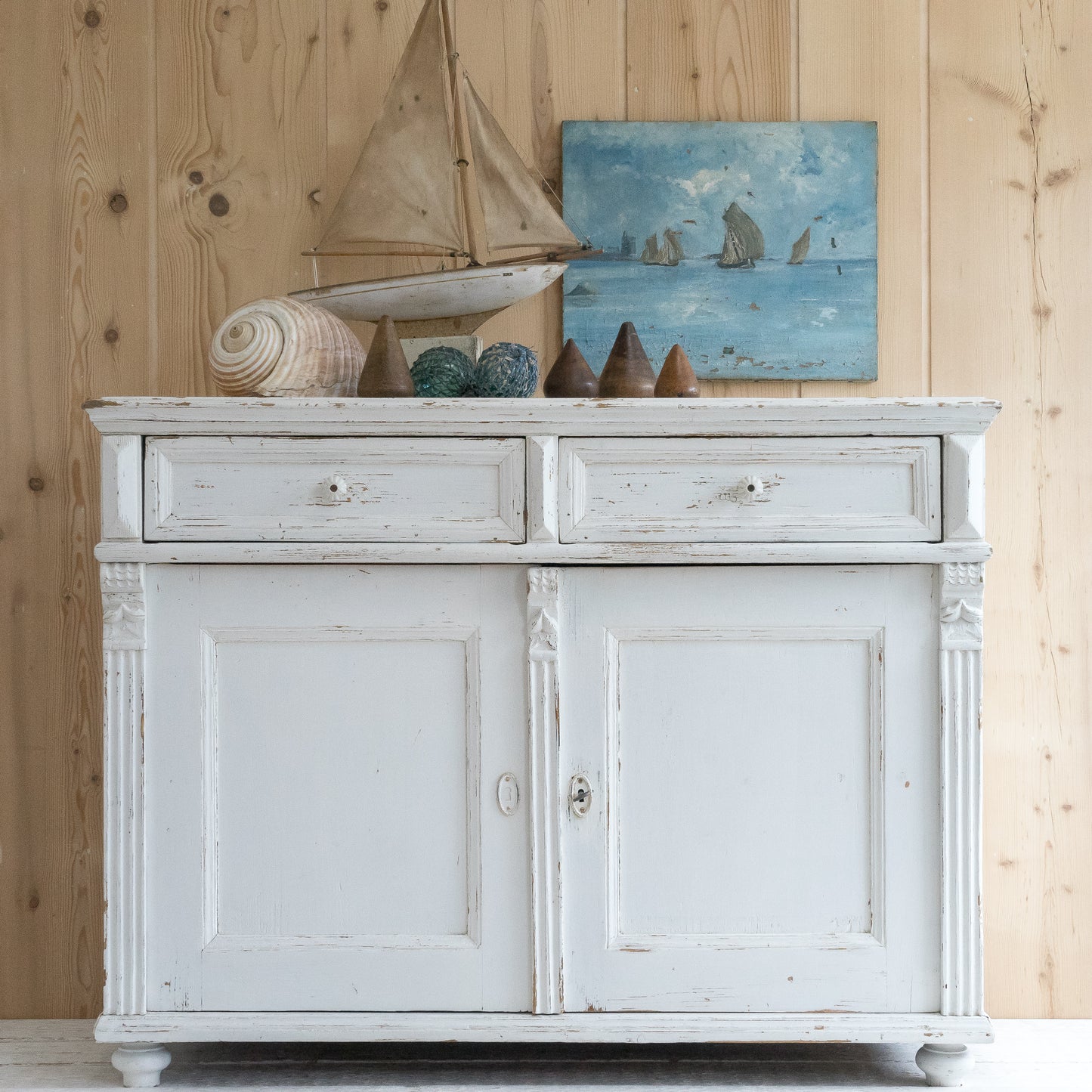 Original Painted Cupboard