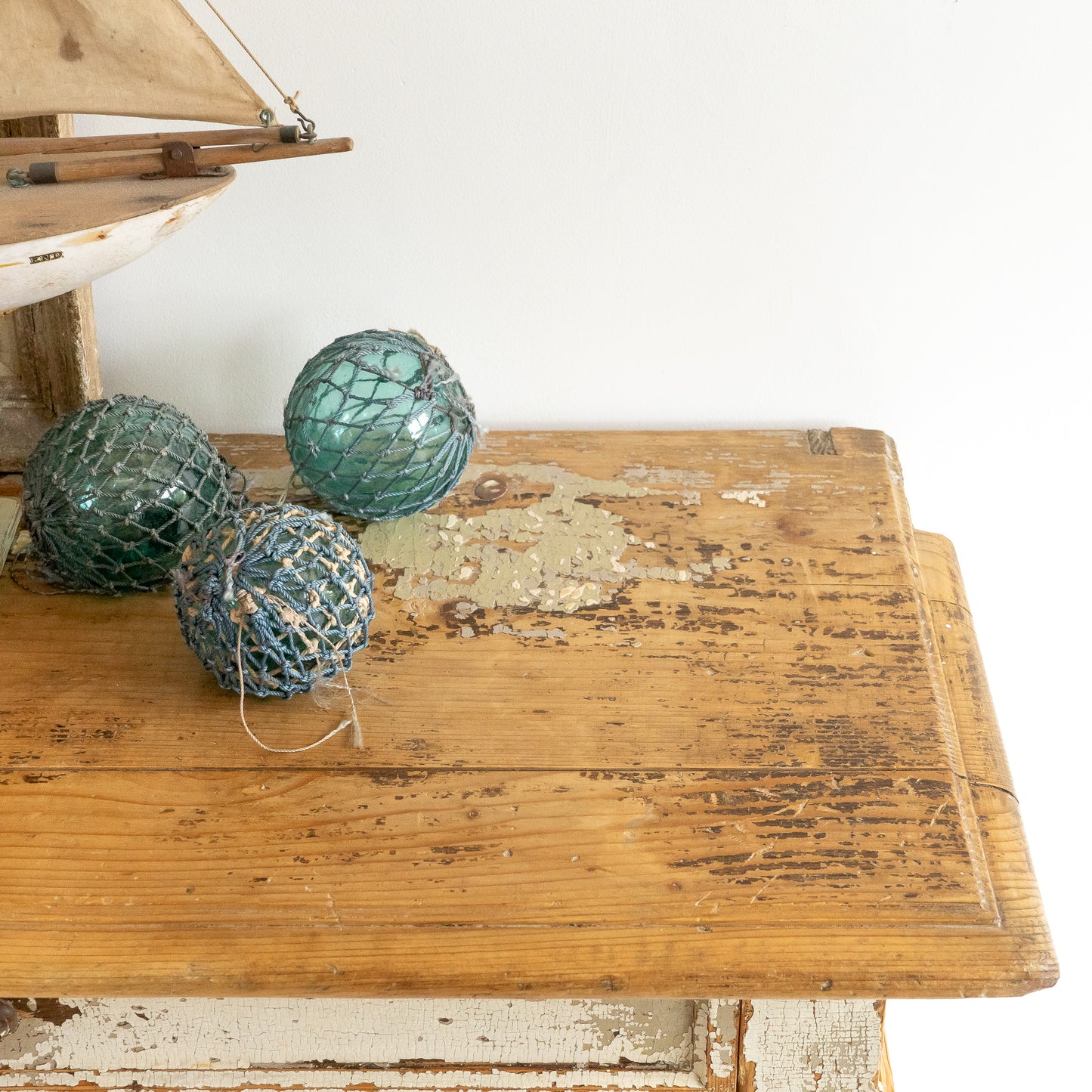Original Painted Rustic Cupboard