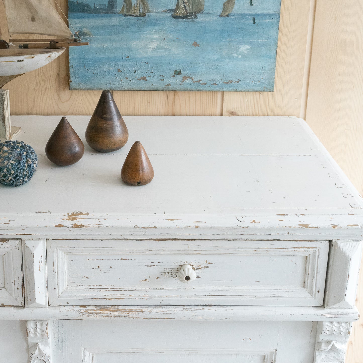 Original Painted Cupboard
