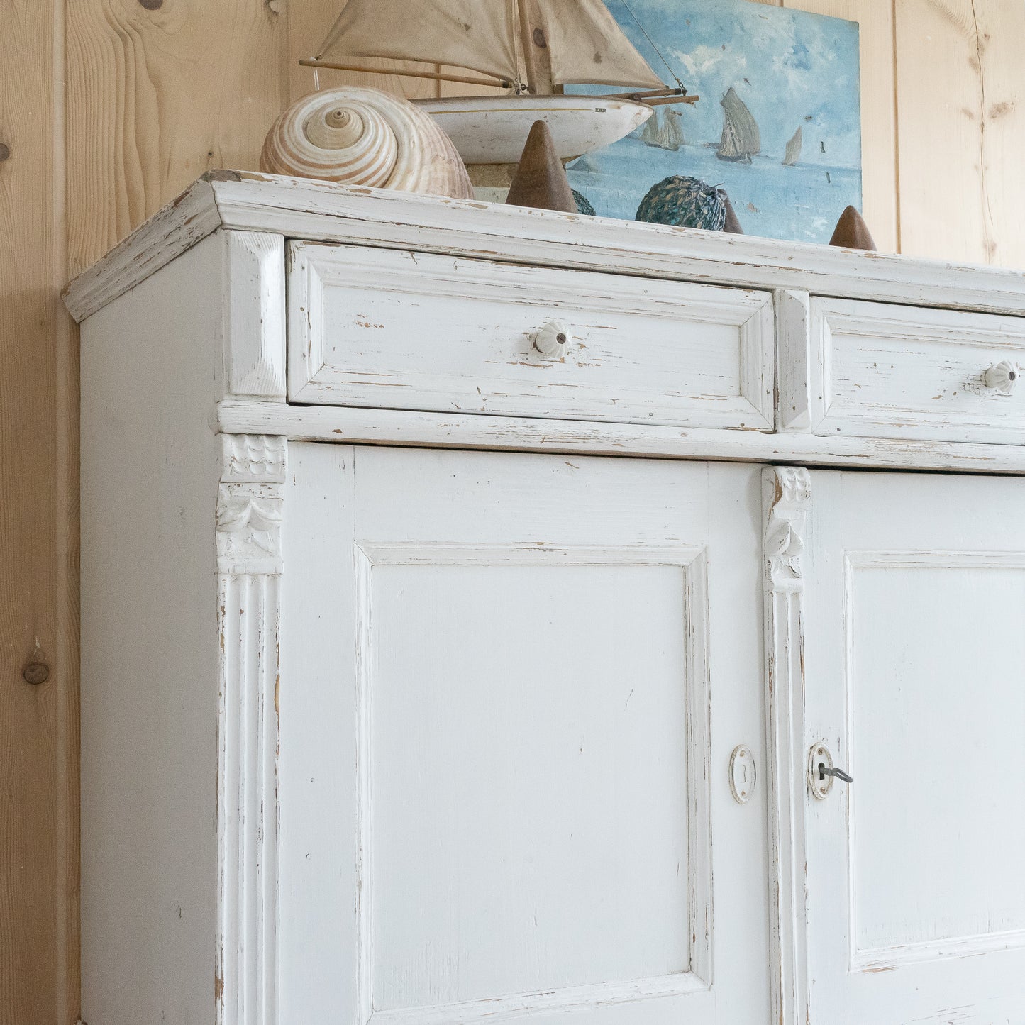 Original Painted Cupboard