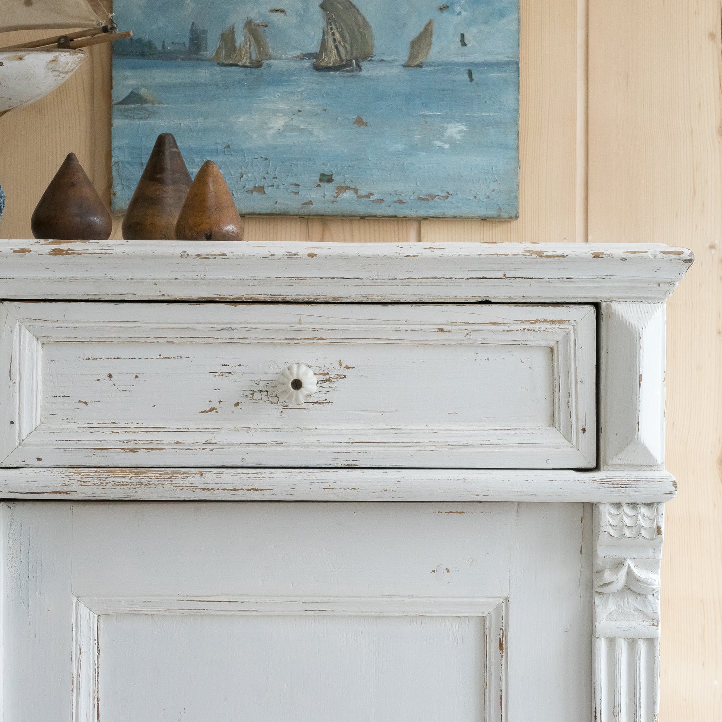 Original Painted Cupboard