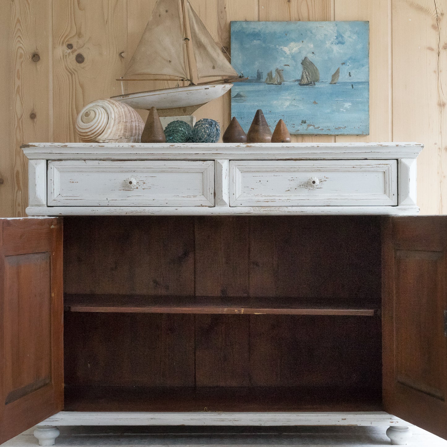 Original Painted Cupboard