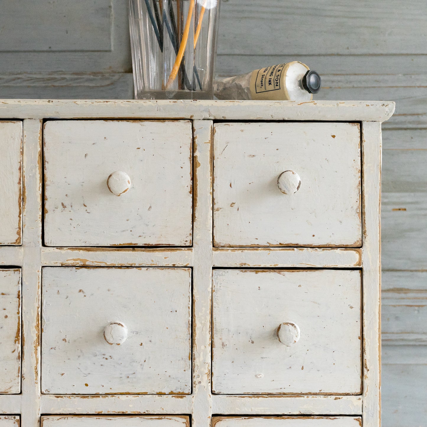 Wonderful Set of Painted Drawers