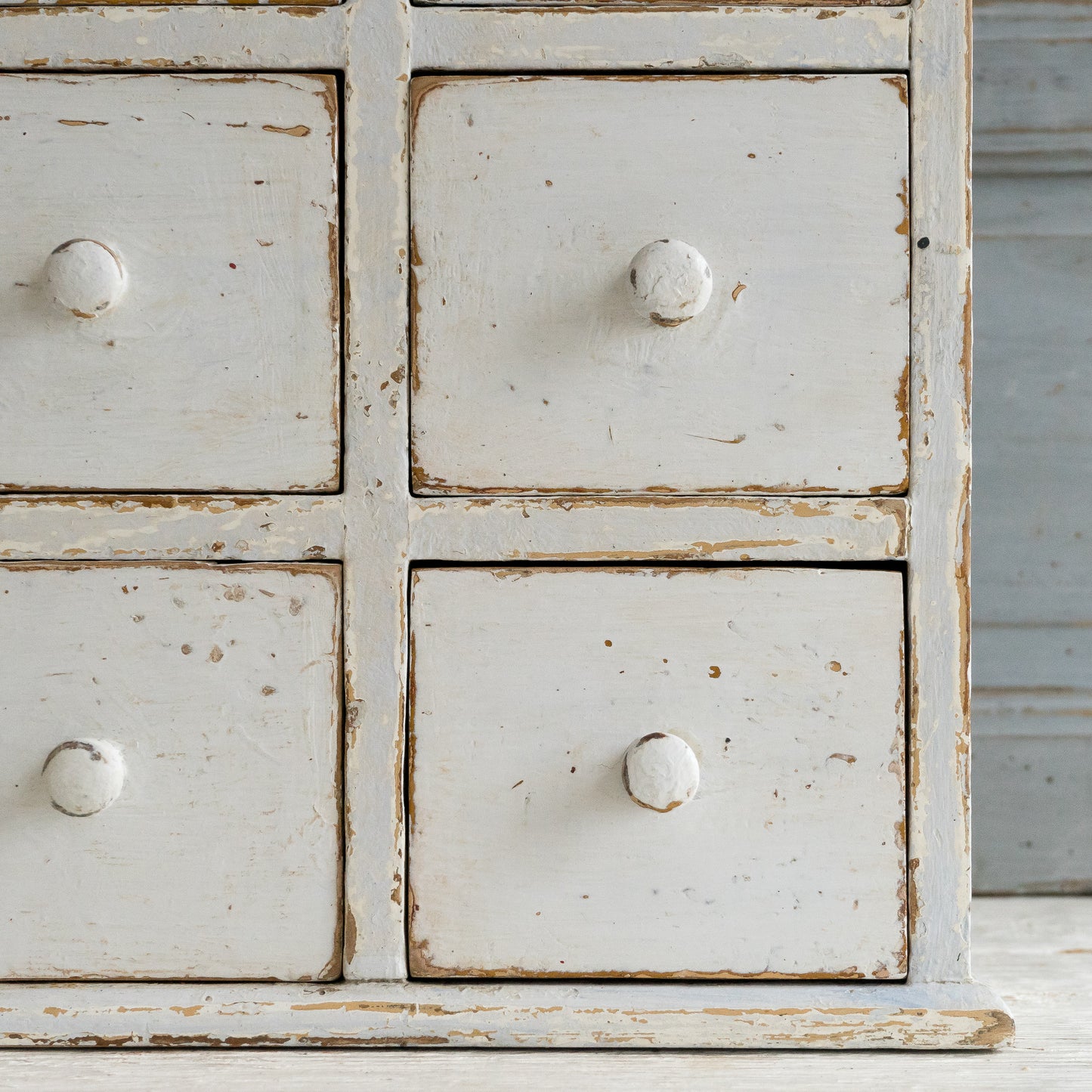 Wonderful Set of Painted Drawers