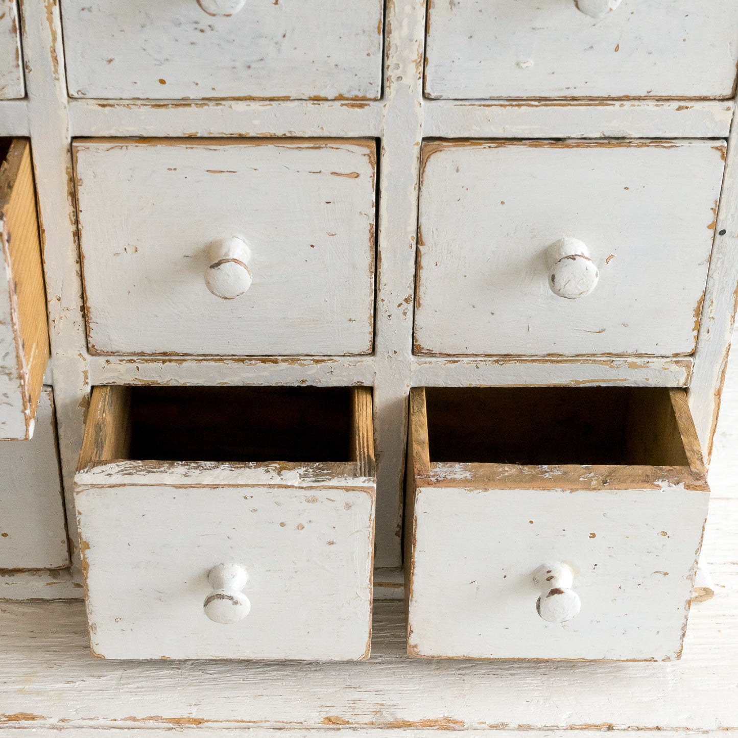 Wonderful Set of Painted Drawers