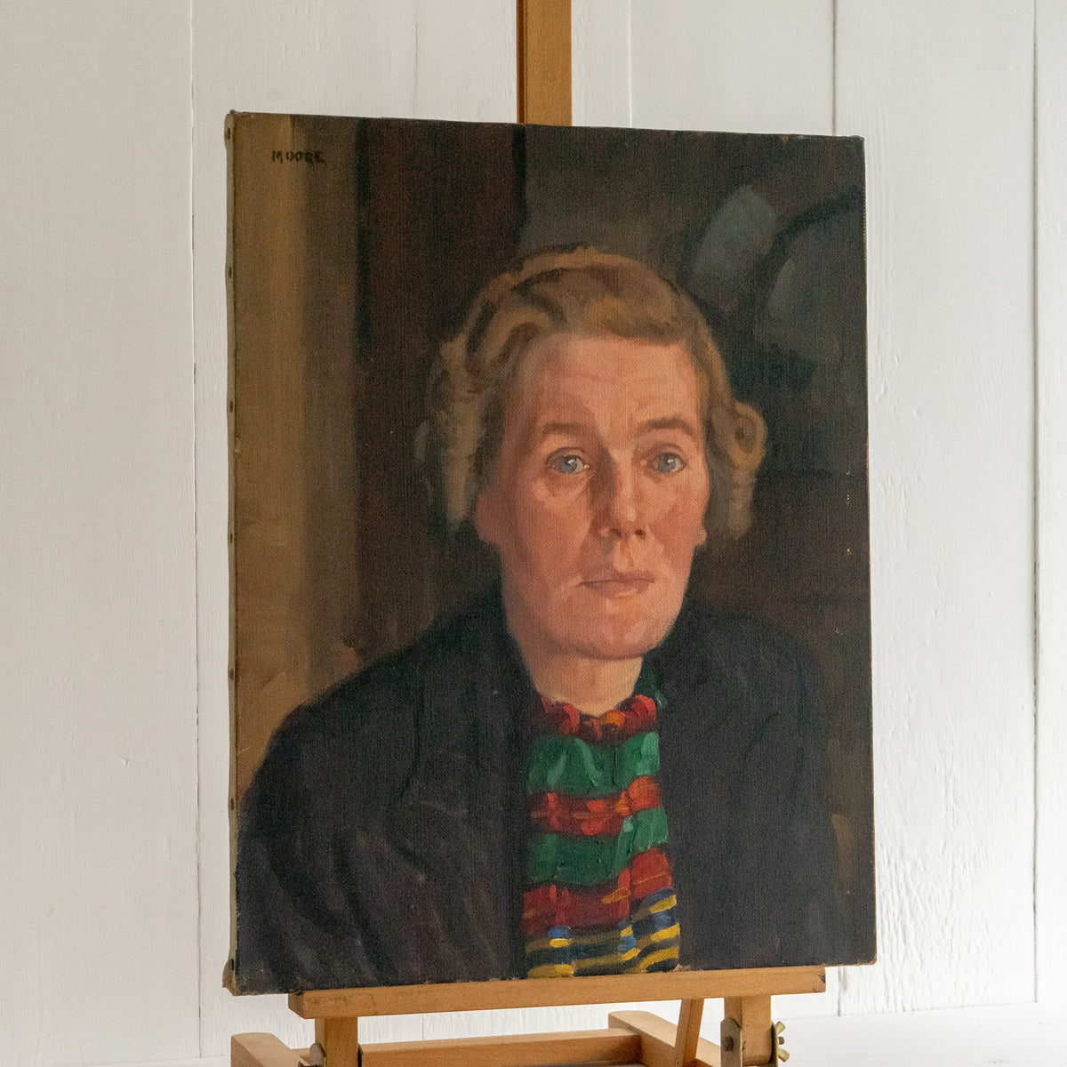 Portrait Painting of a Lady