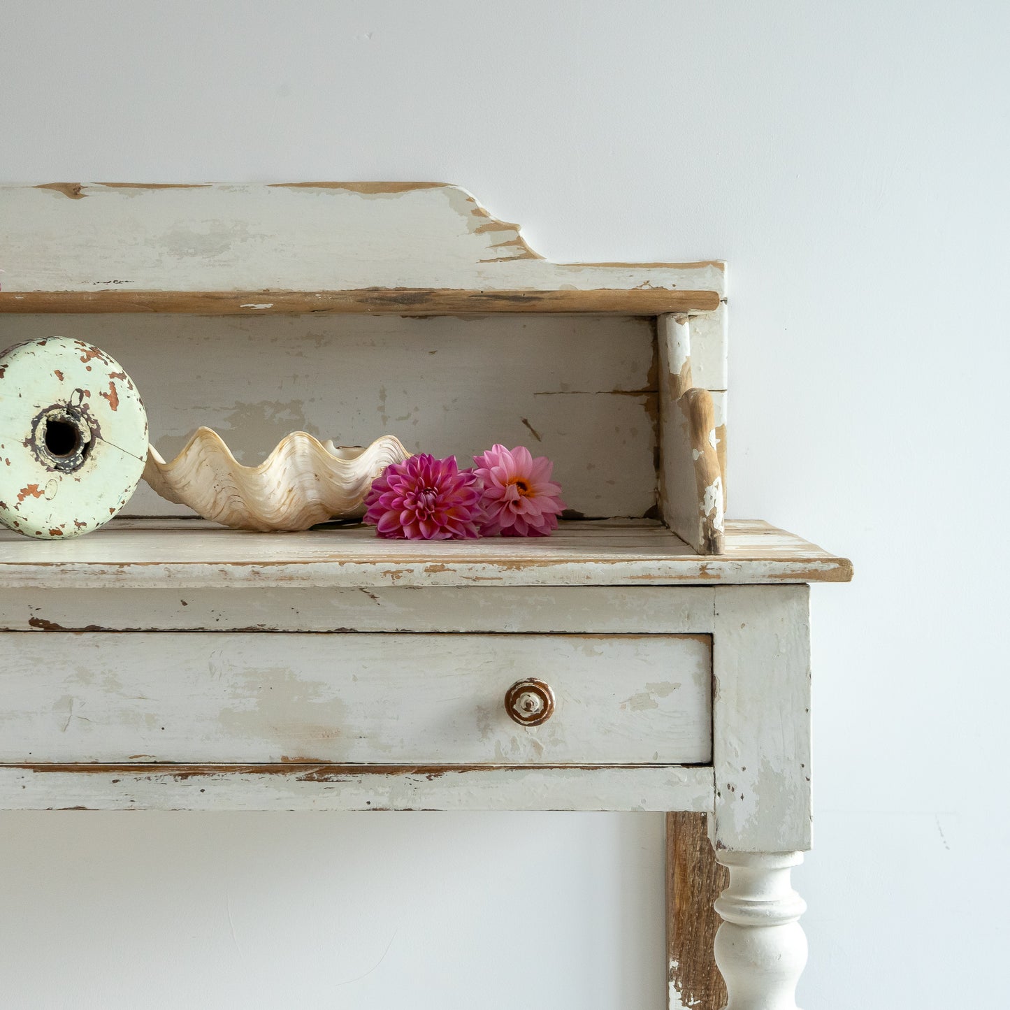 Pretty Painted Washstand Table