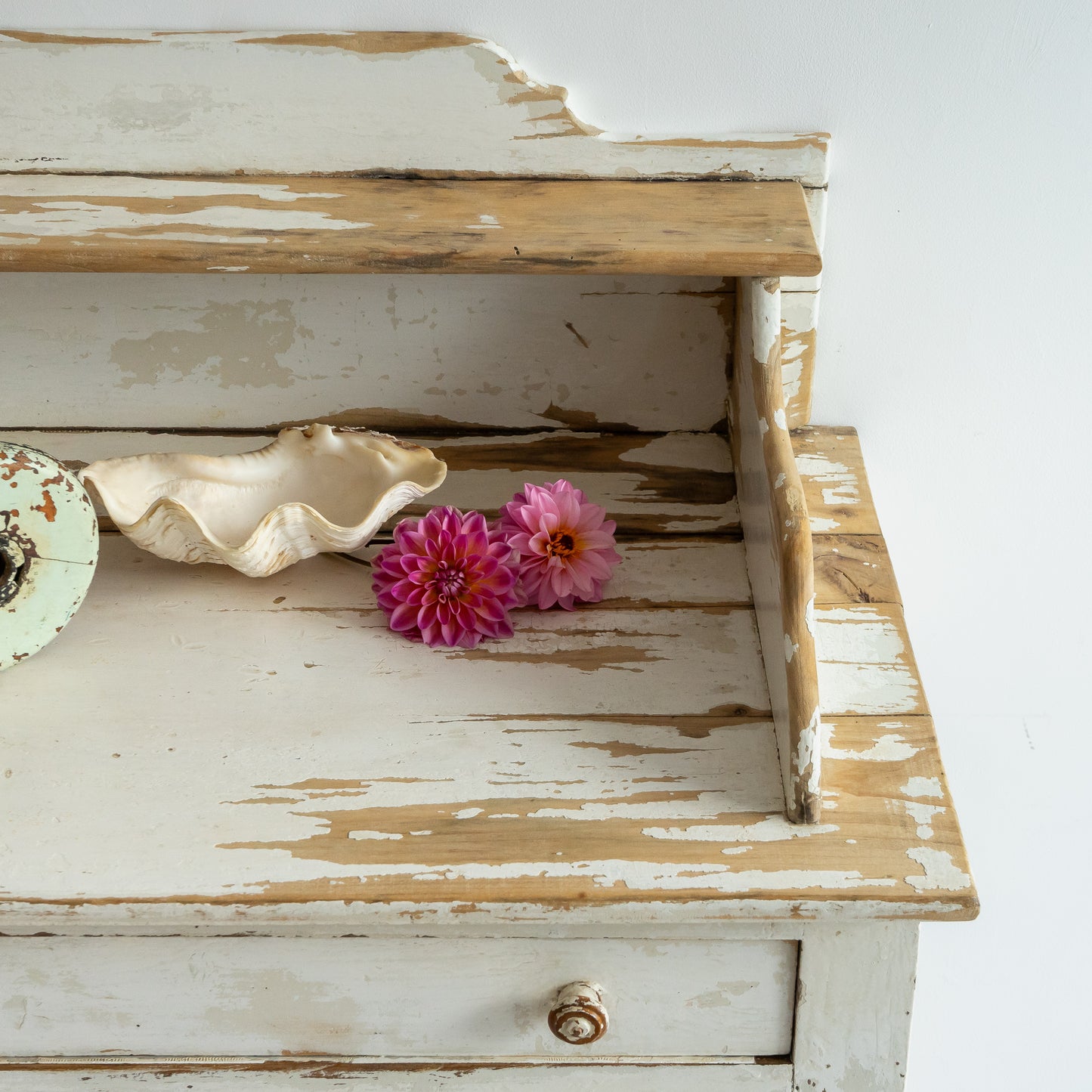 Pretty Painted Washstand Table