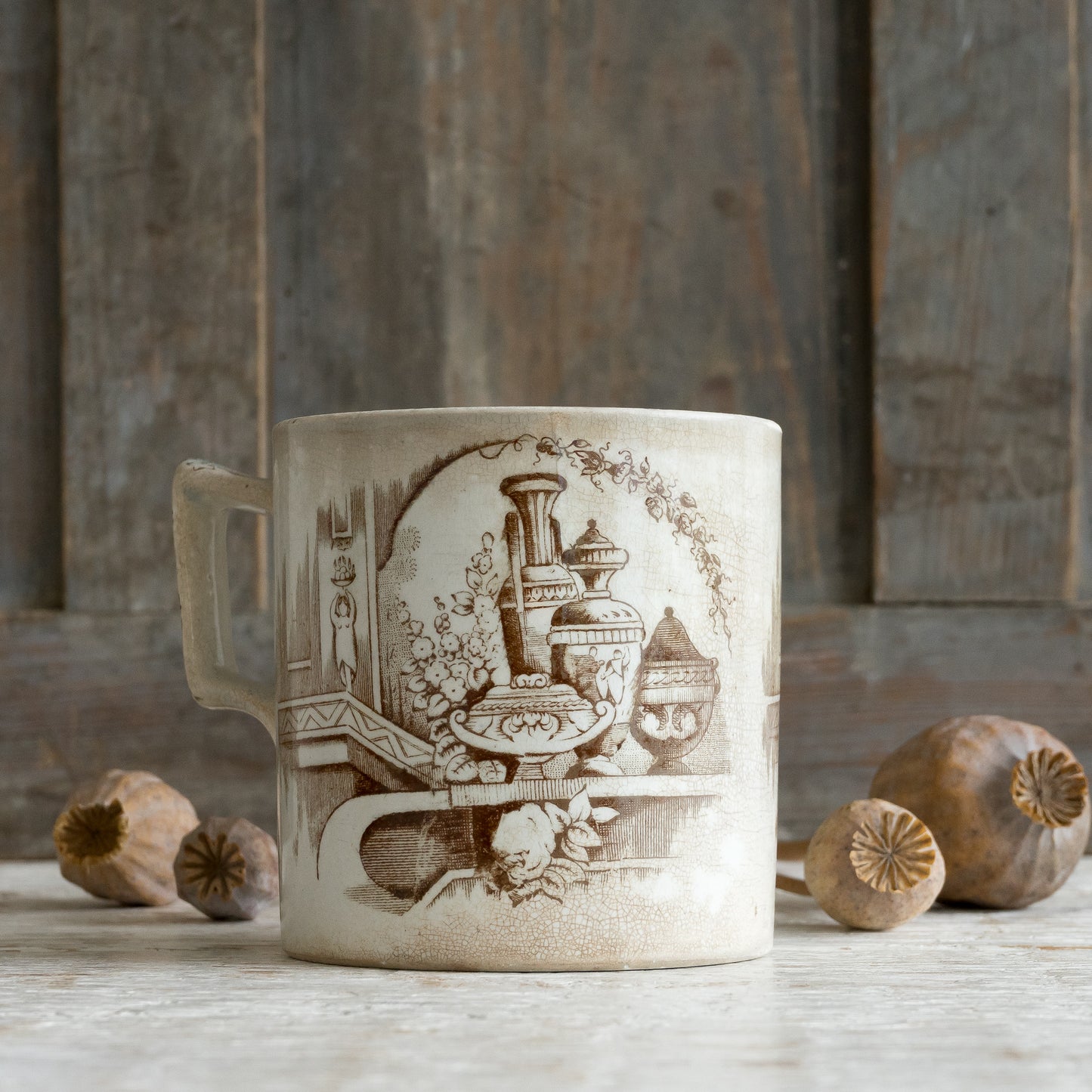 Pretty Transferware Mug