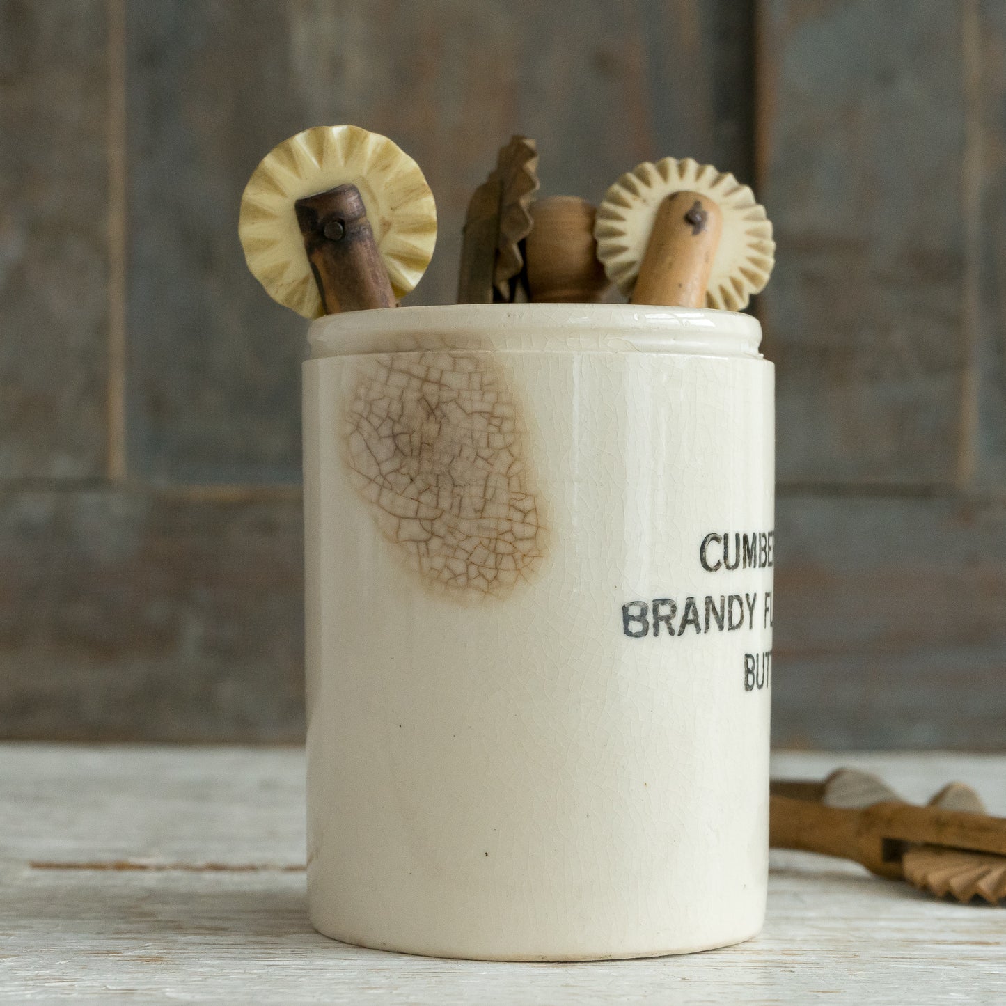 Rustic BRANDY BUTTER Pot