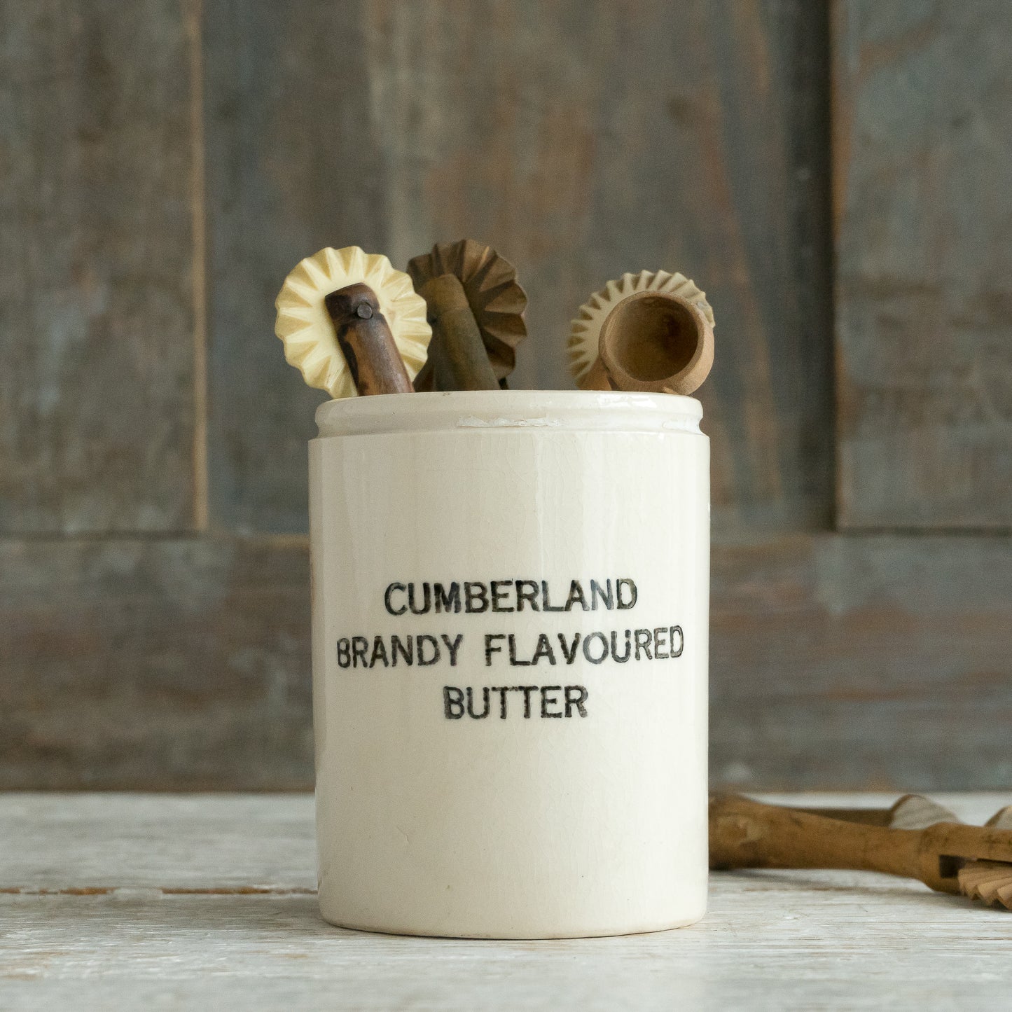 Rustic BRANDY BUTTER Pot