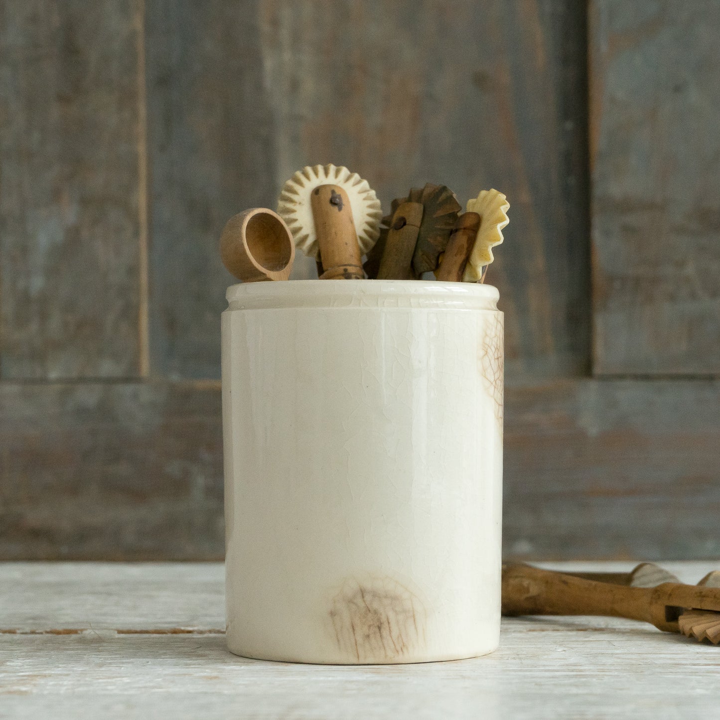 Rustic BRANDY BUTTER Pot