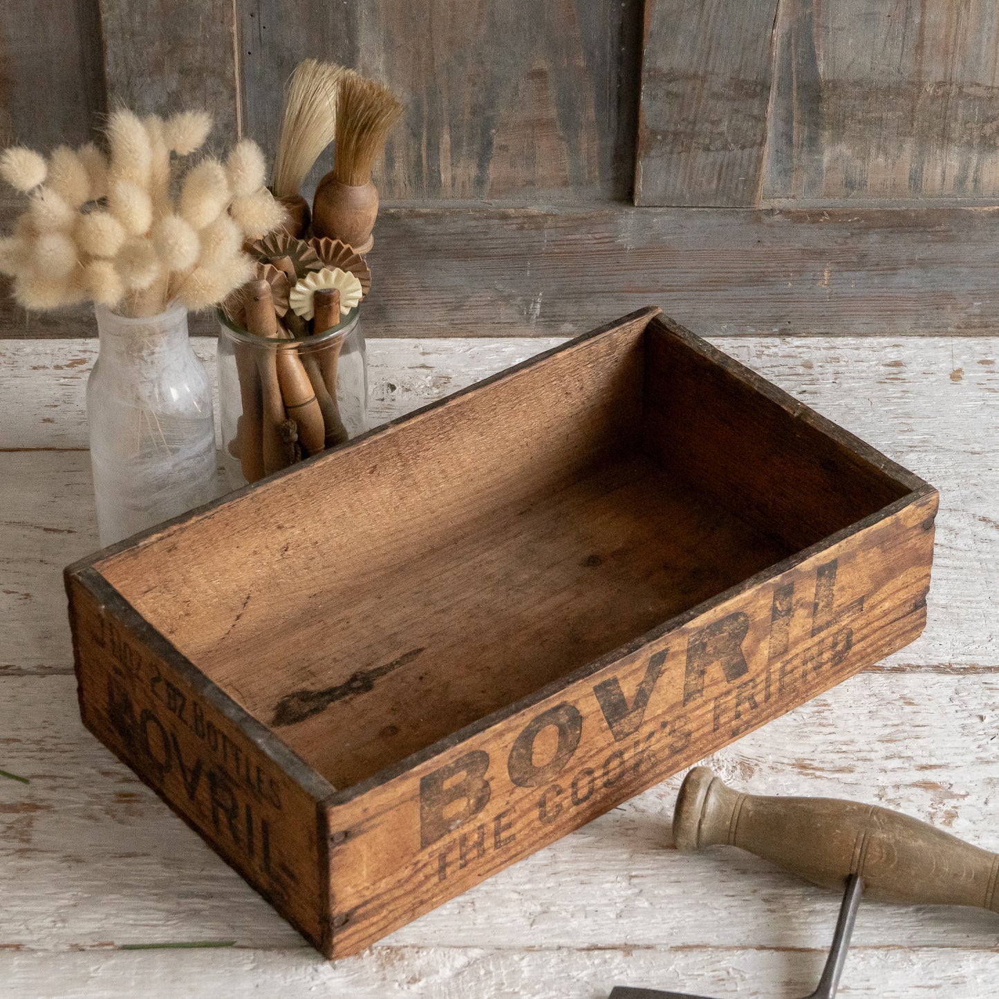 Rustic BOVRIL Box #2
