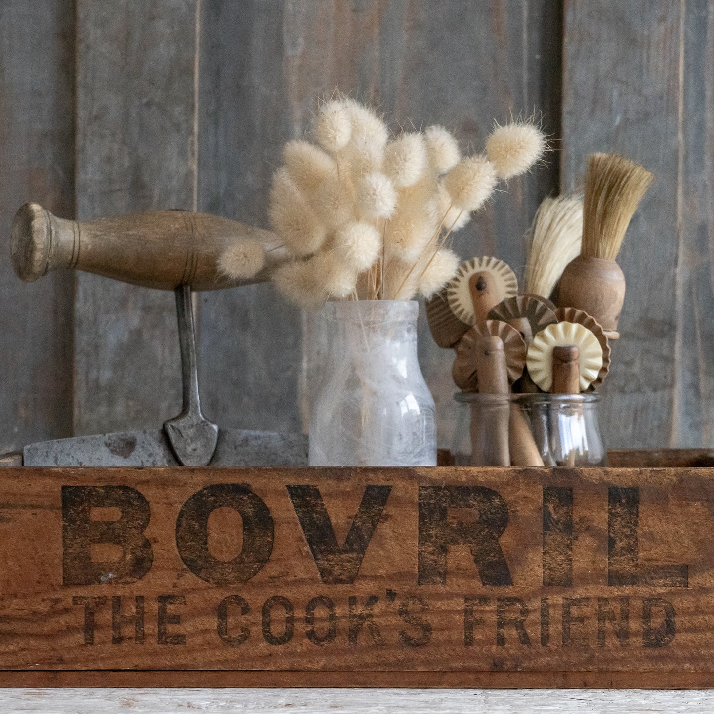 Rustic BOVRIL Box #2