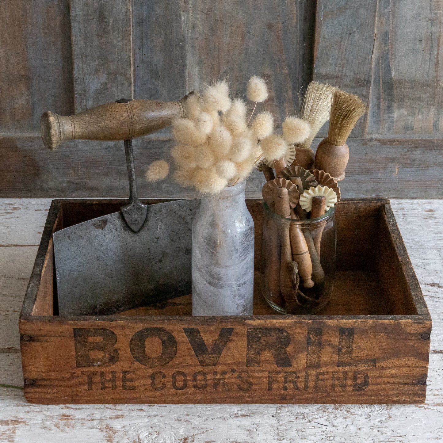 Rustic BOVRIL Box #2