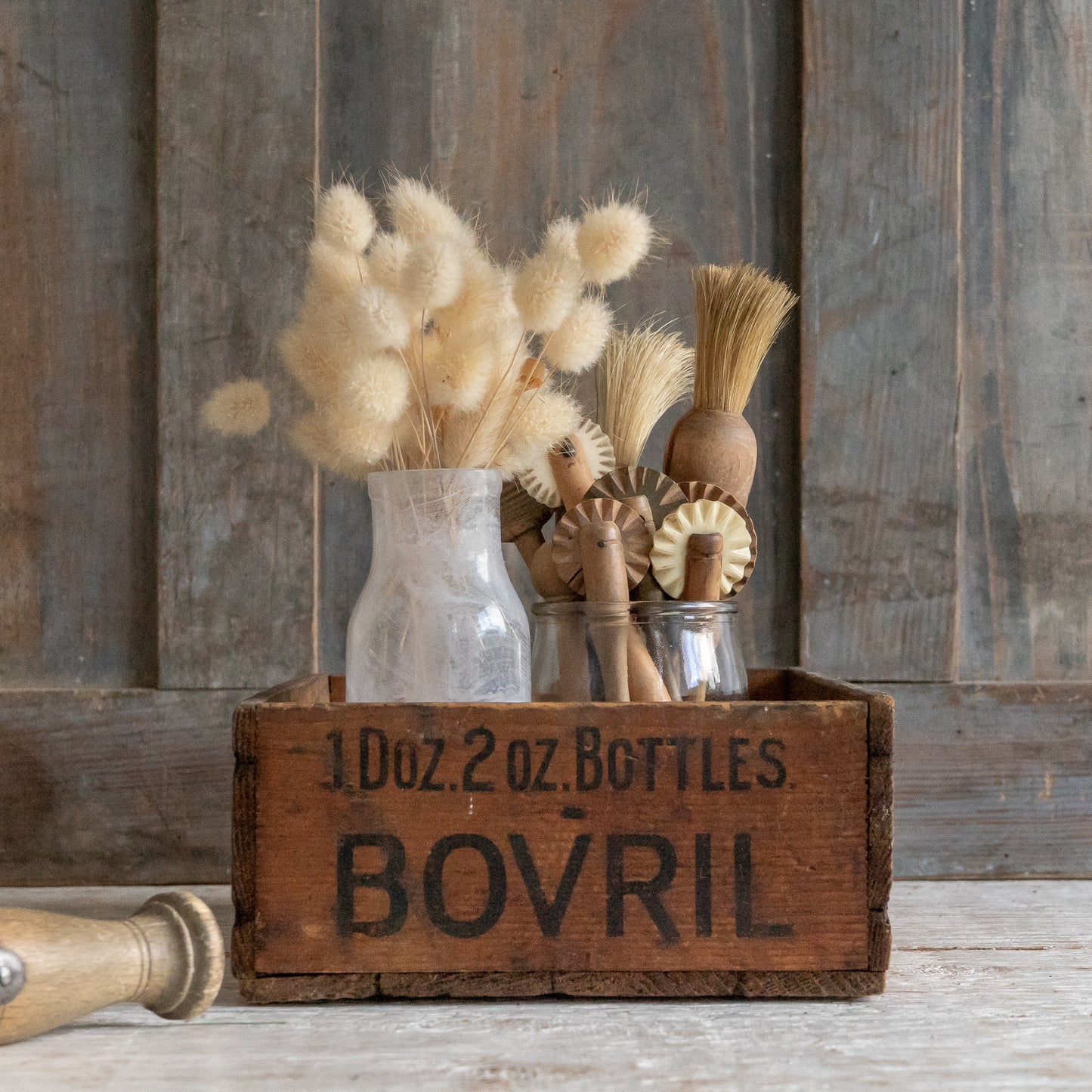 Rustic BOVRIL Box #2