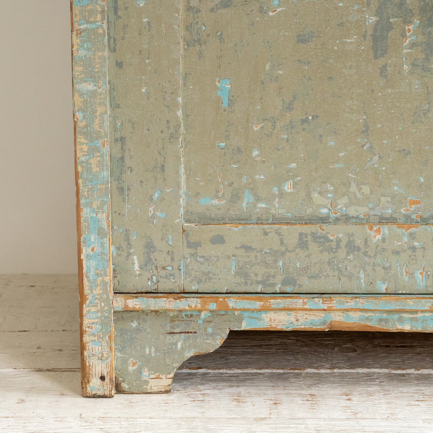 Rustic Dry Scraped Cupboard