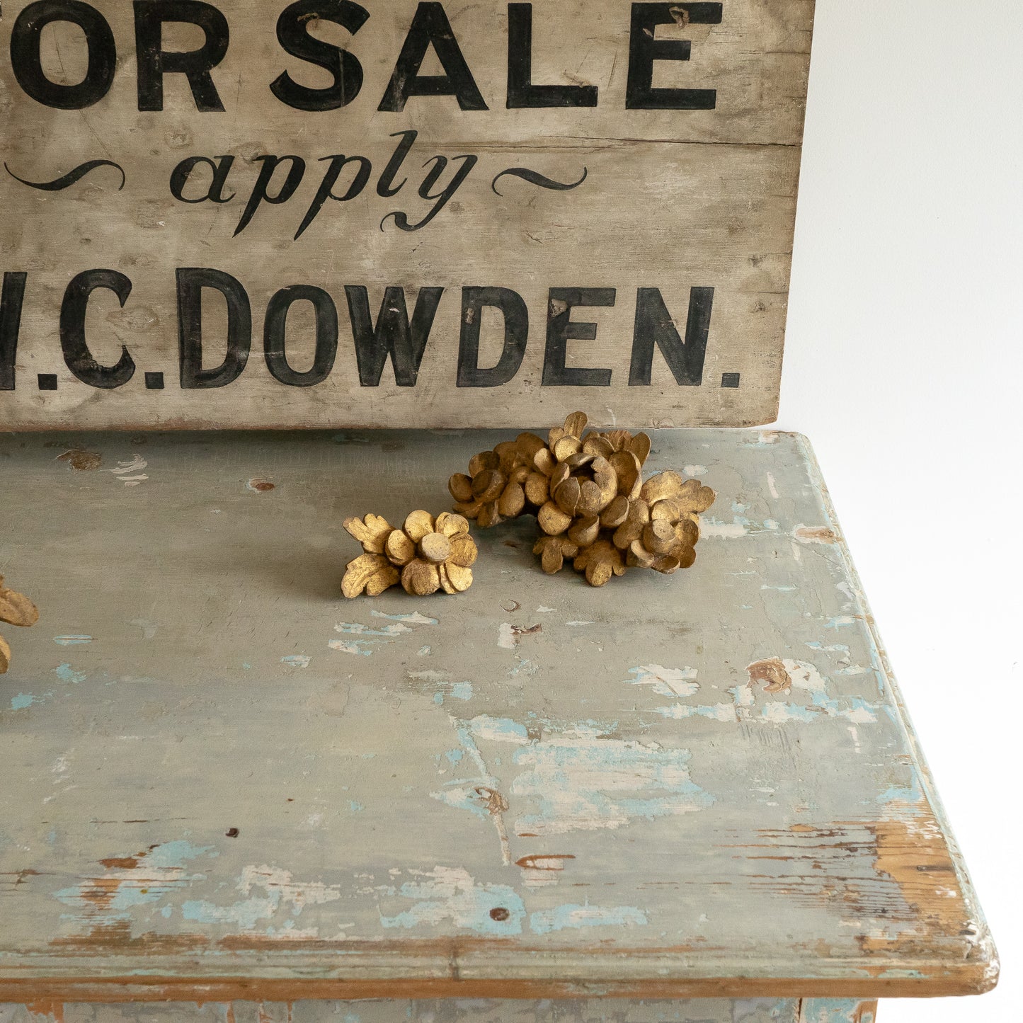 Rustic Dry Scraped Cupboard