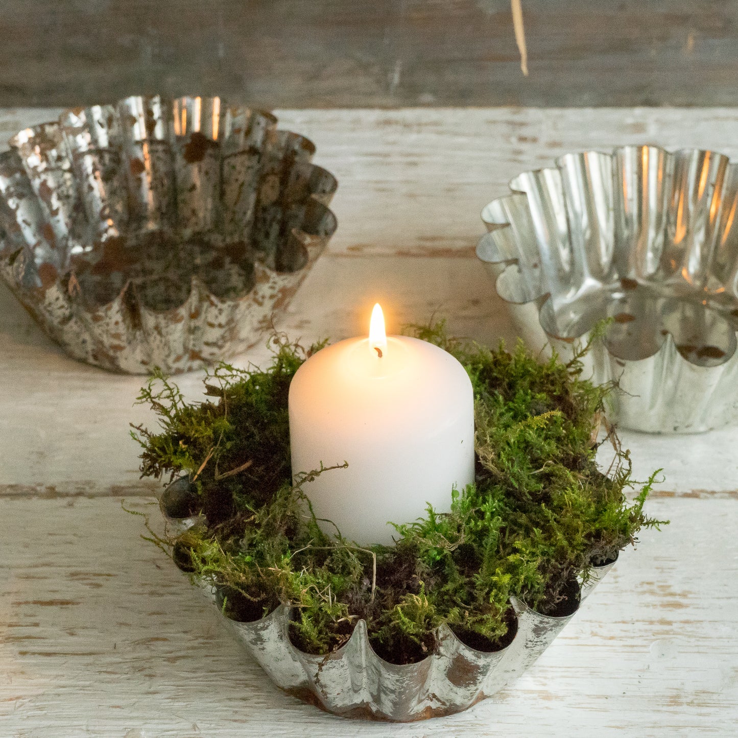 Rustic Fluted French Cake Tin