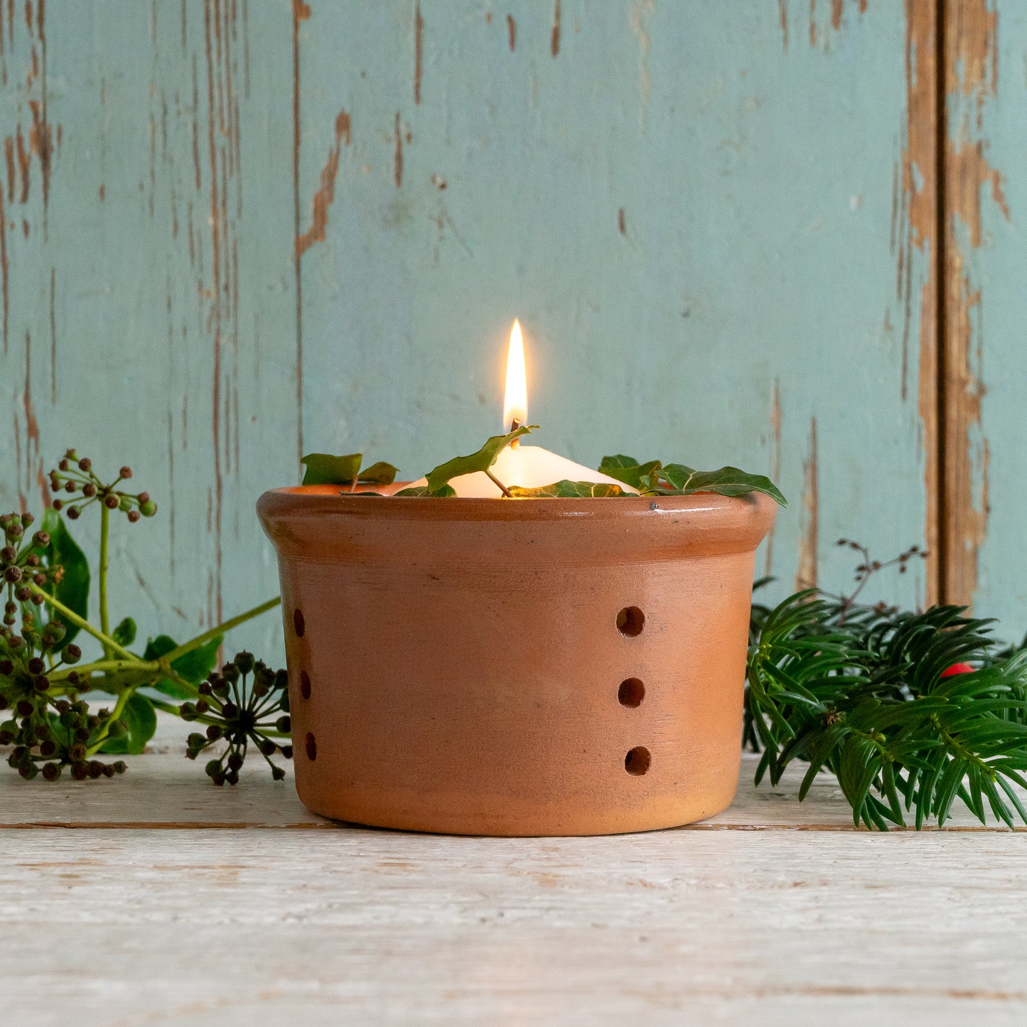 Rustic French Faiselle Cheese Strainer