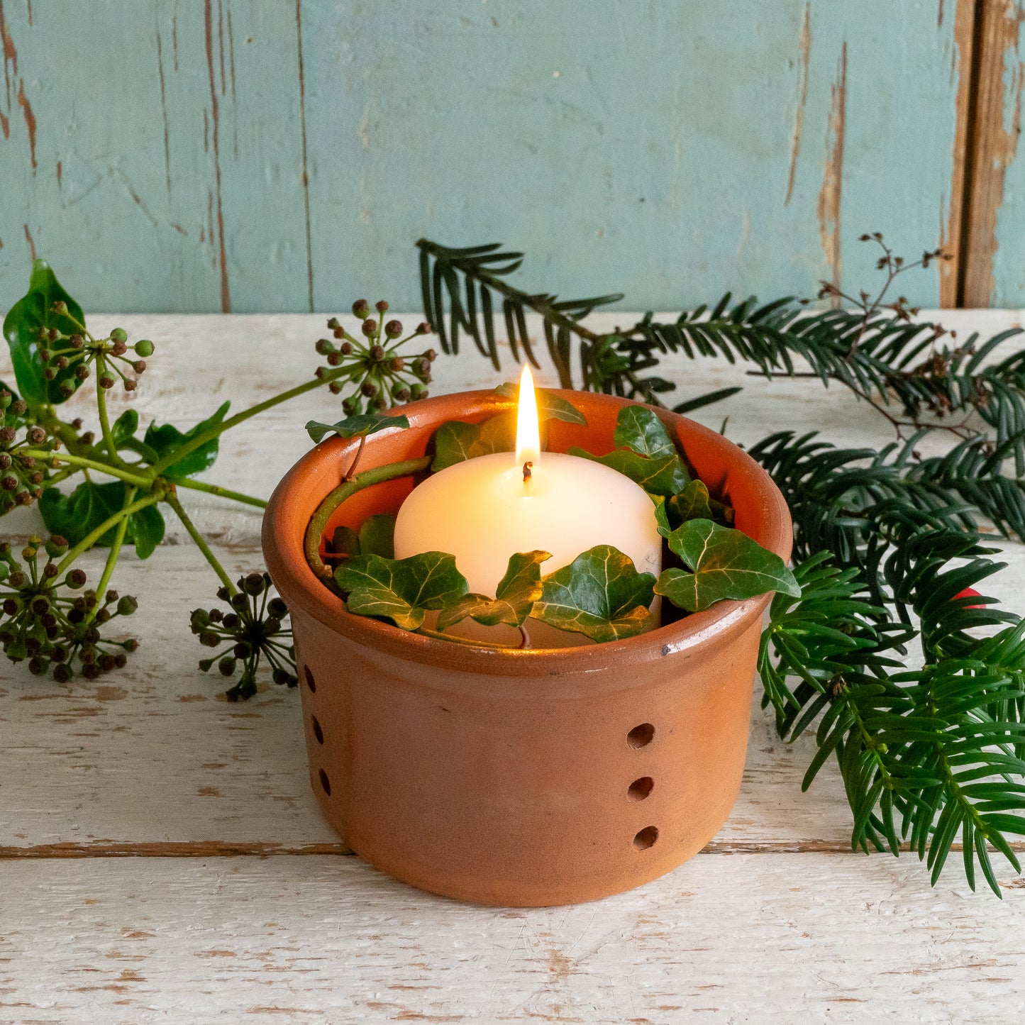 Rustic French Faiselle Cheese Strainer