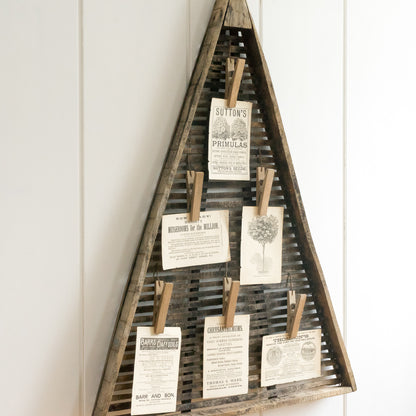 Rustic French Fruit Drying Rack