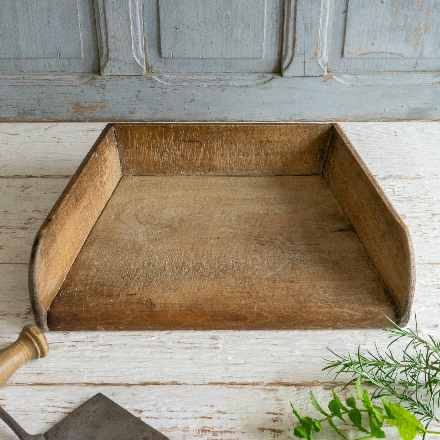 Rustic French Herb Chopping Board