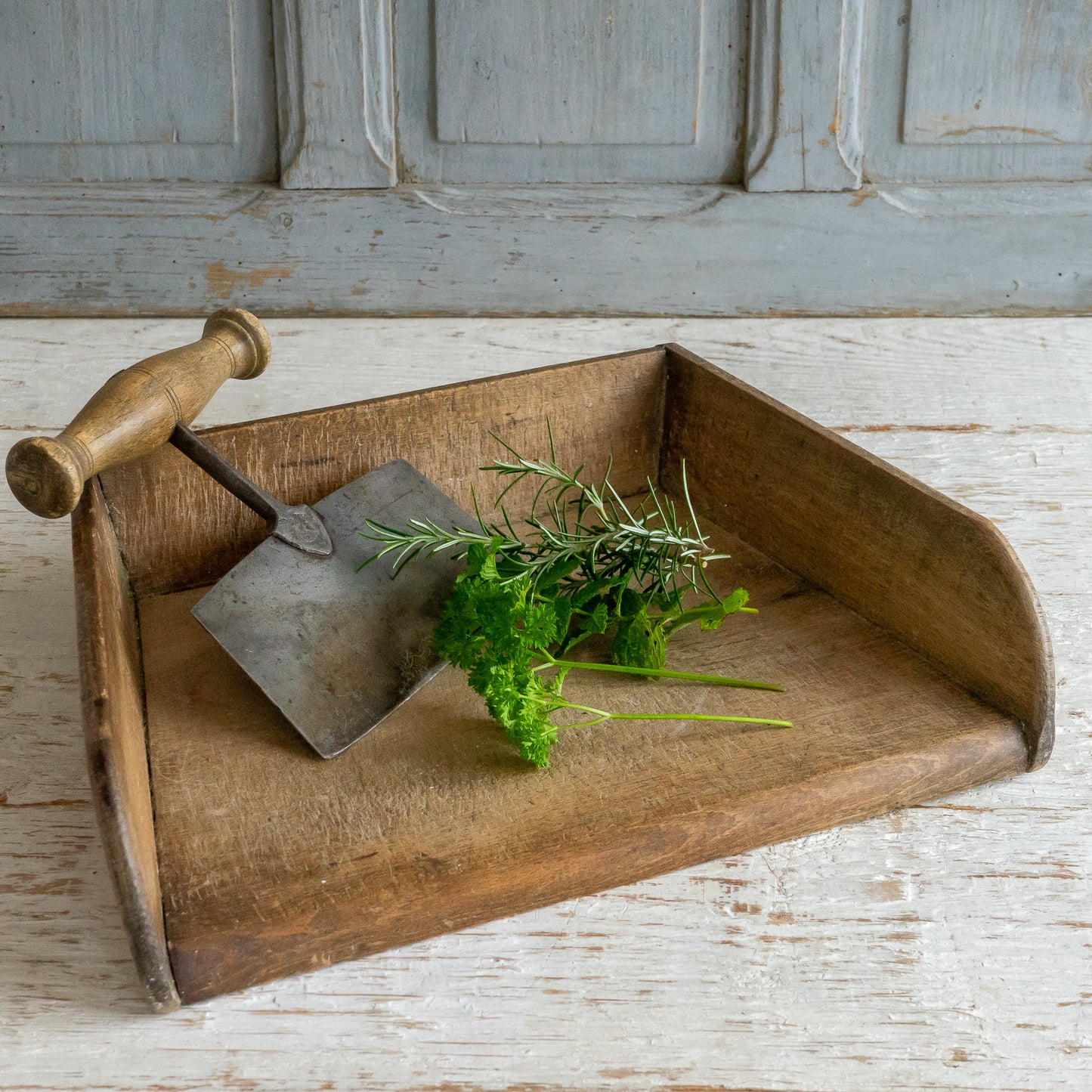 Rustic French Herb Chopping Board