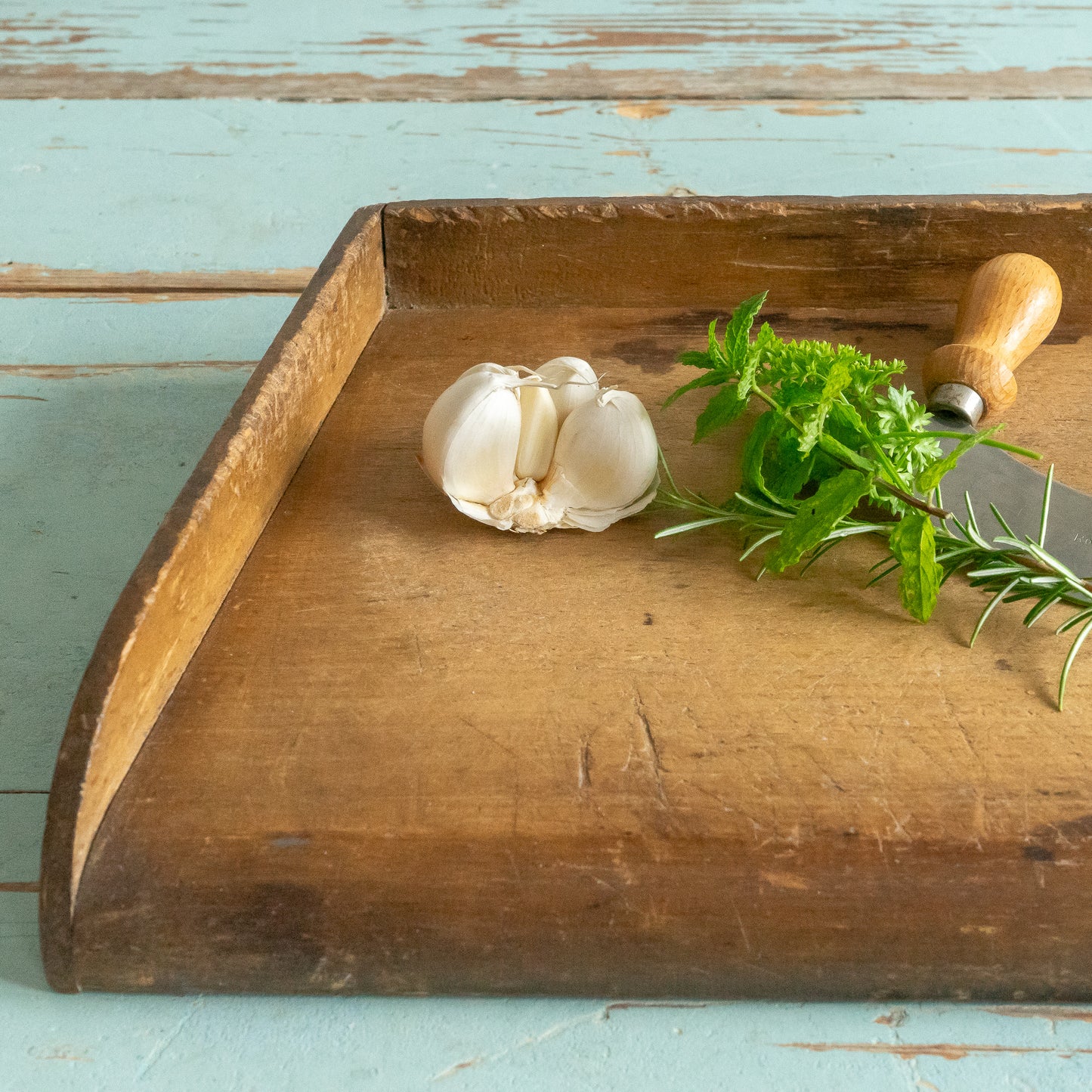 Rustic French Herb Chopping Board