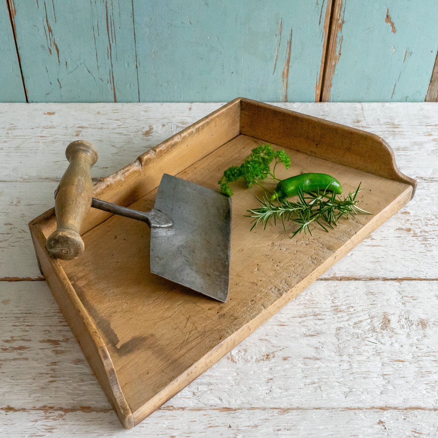 Rustic French Herb Chopping Board