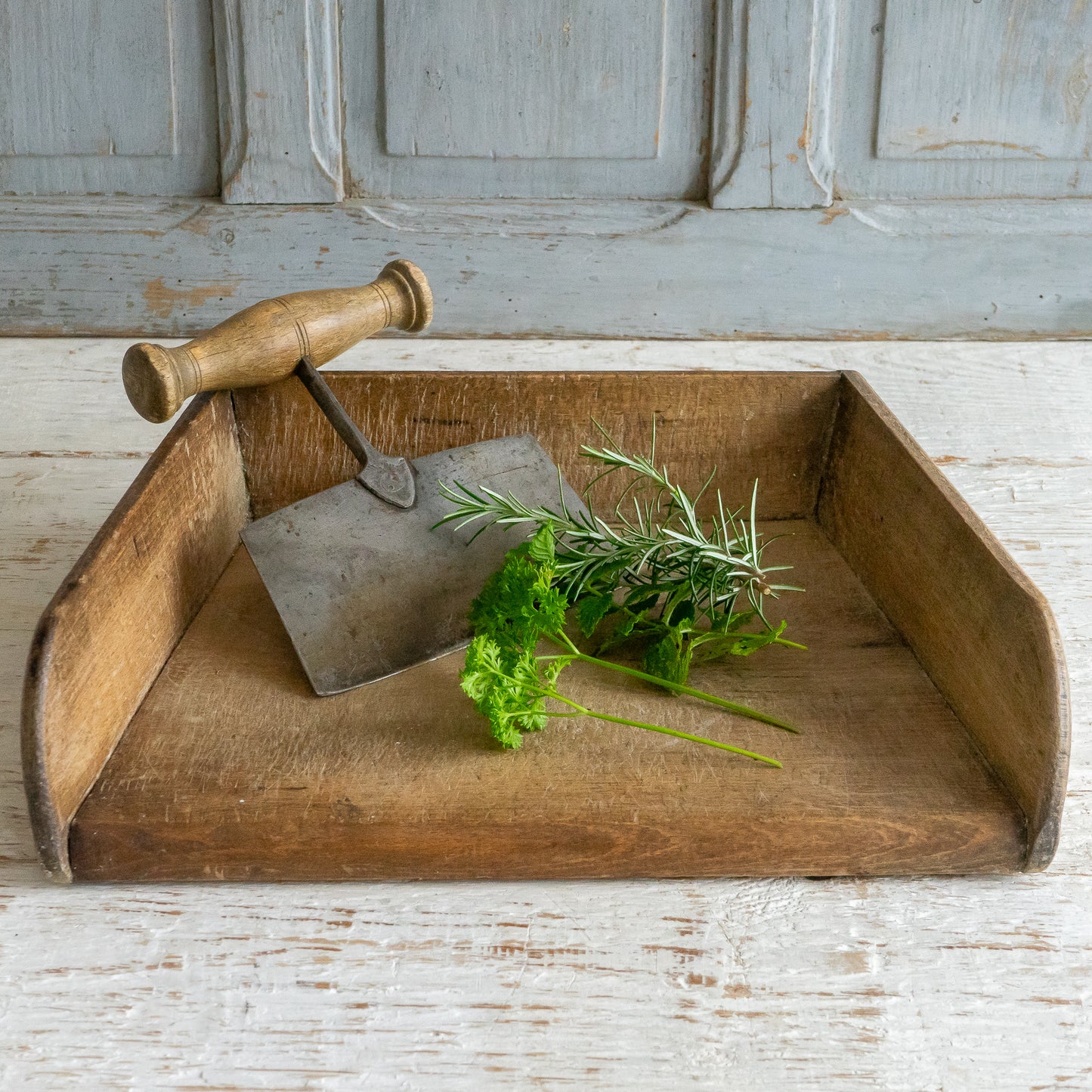 Rustic French Herb Chopping Board