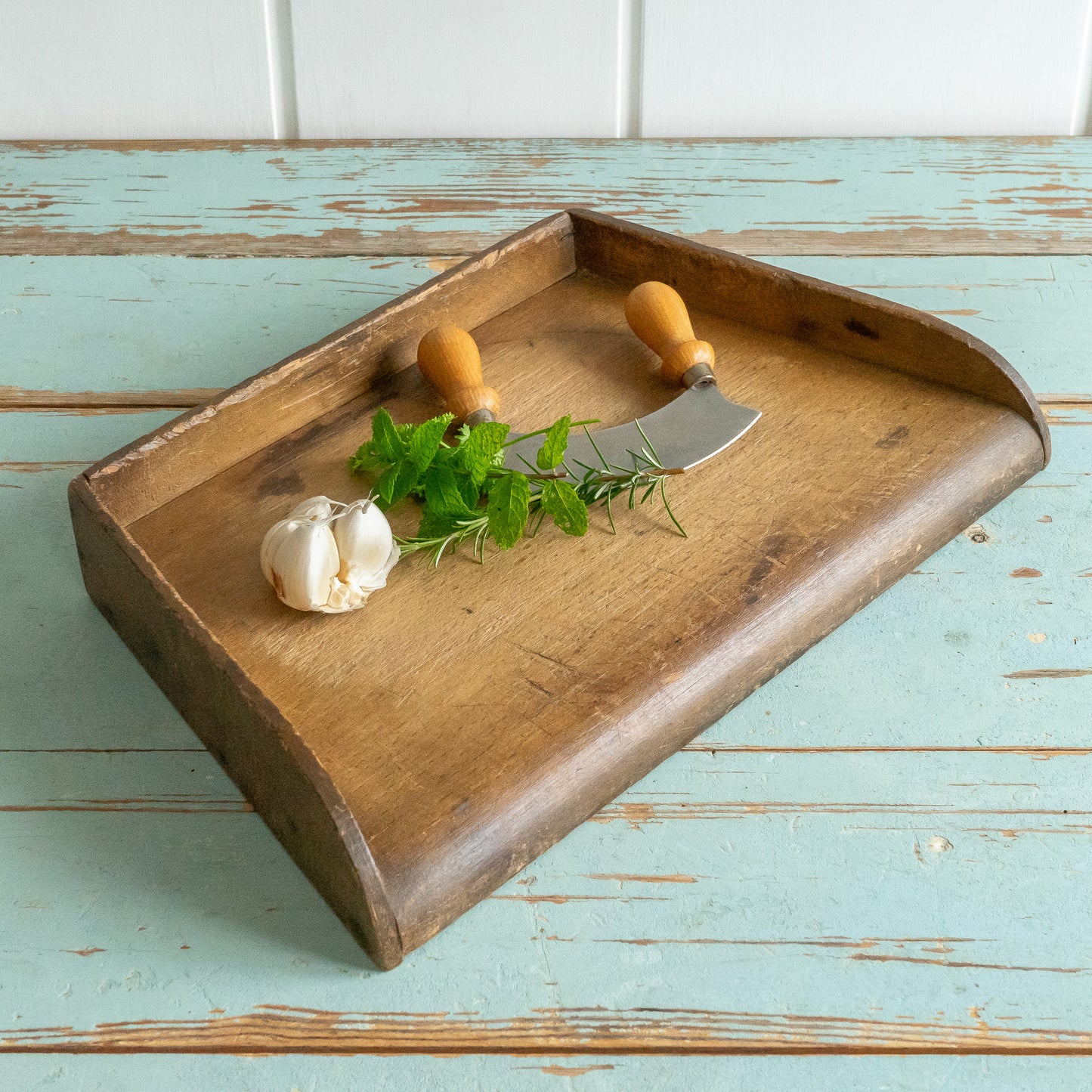 Rustic French Herb Chopping Board