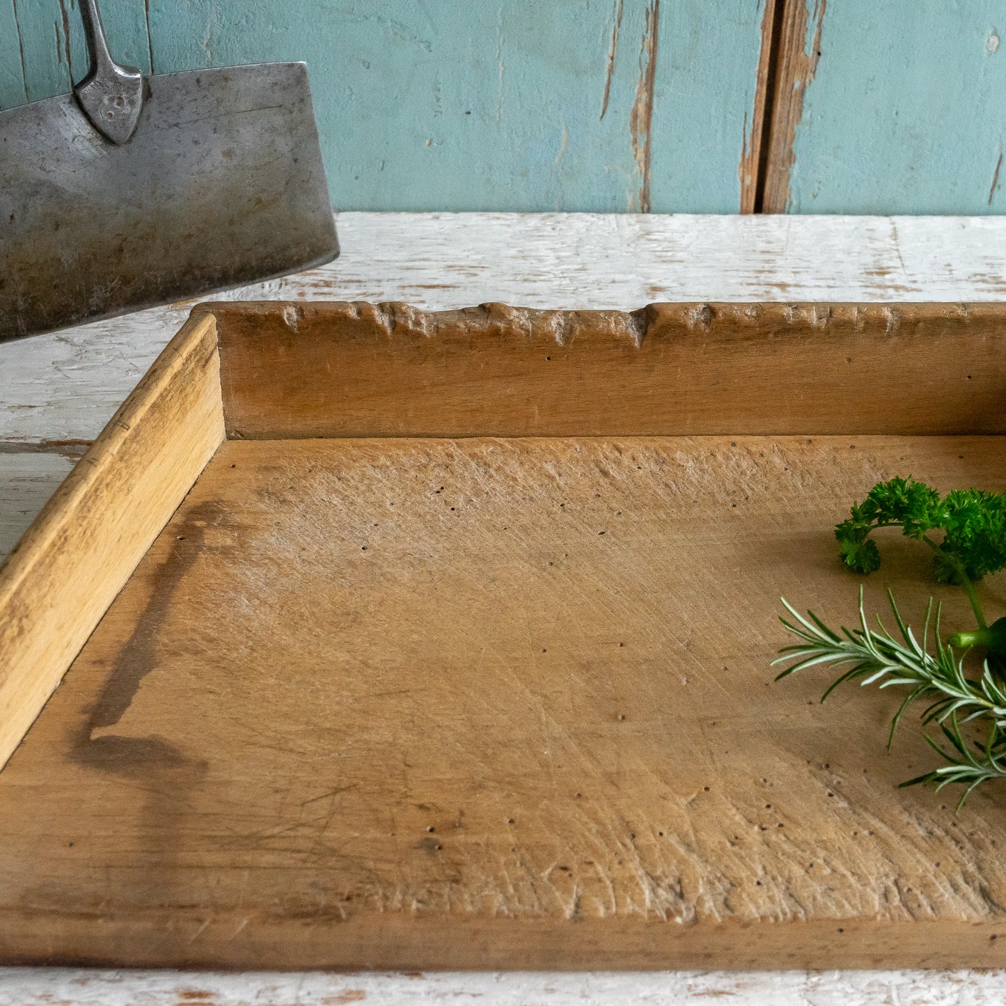 Rustic French Herb Chopping Board