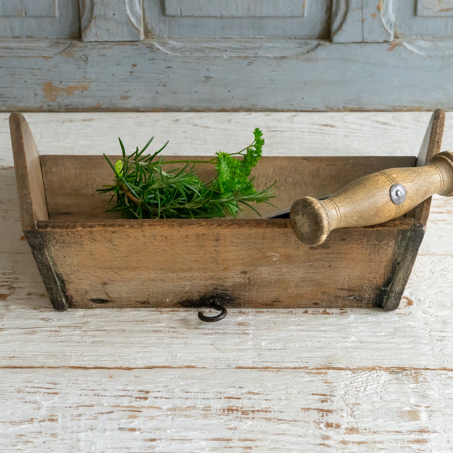 Rustic French Herb Chopping Board