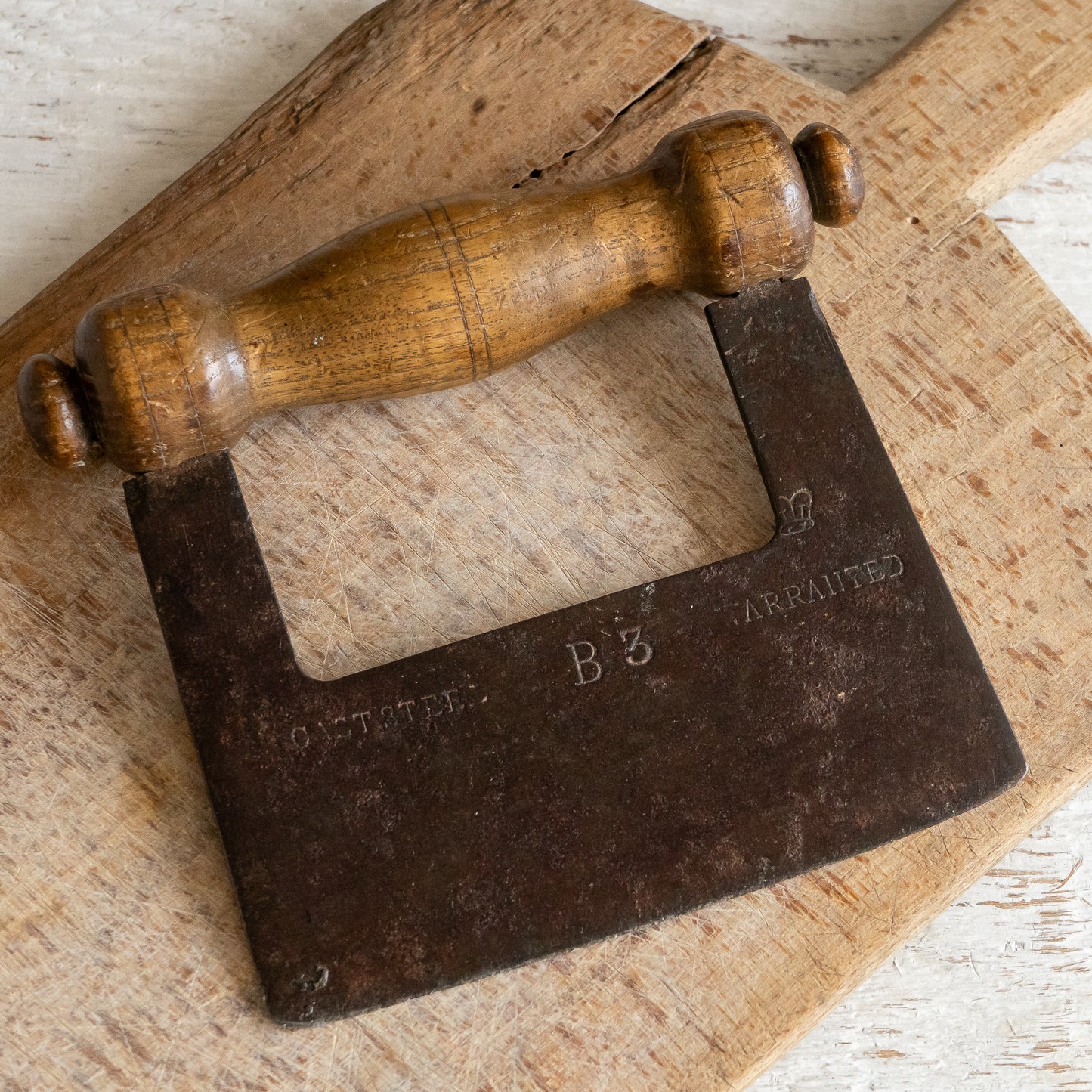 Antique Victorian Herb Chopper