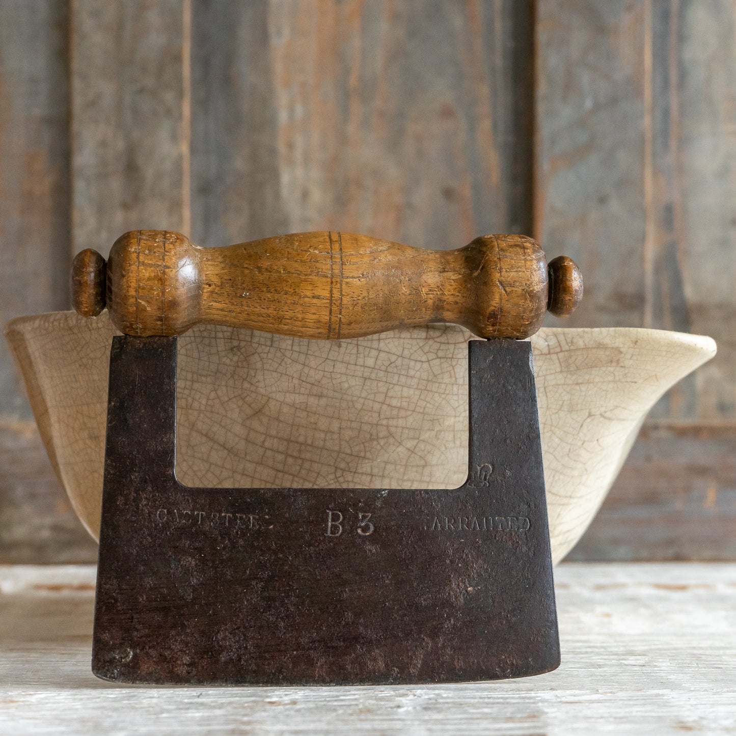 Antique Victorian Herb Chopper