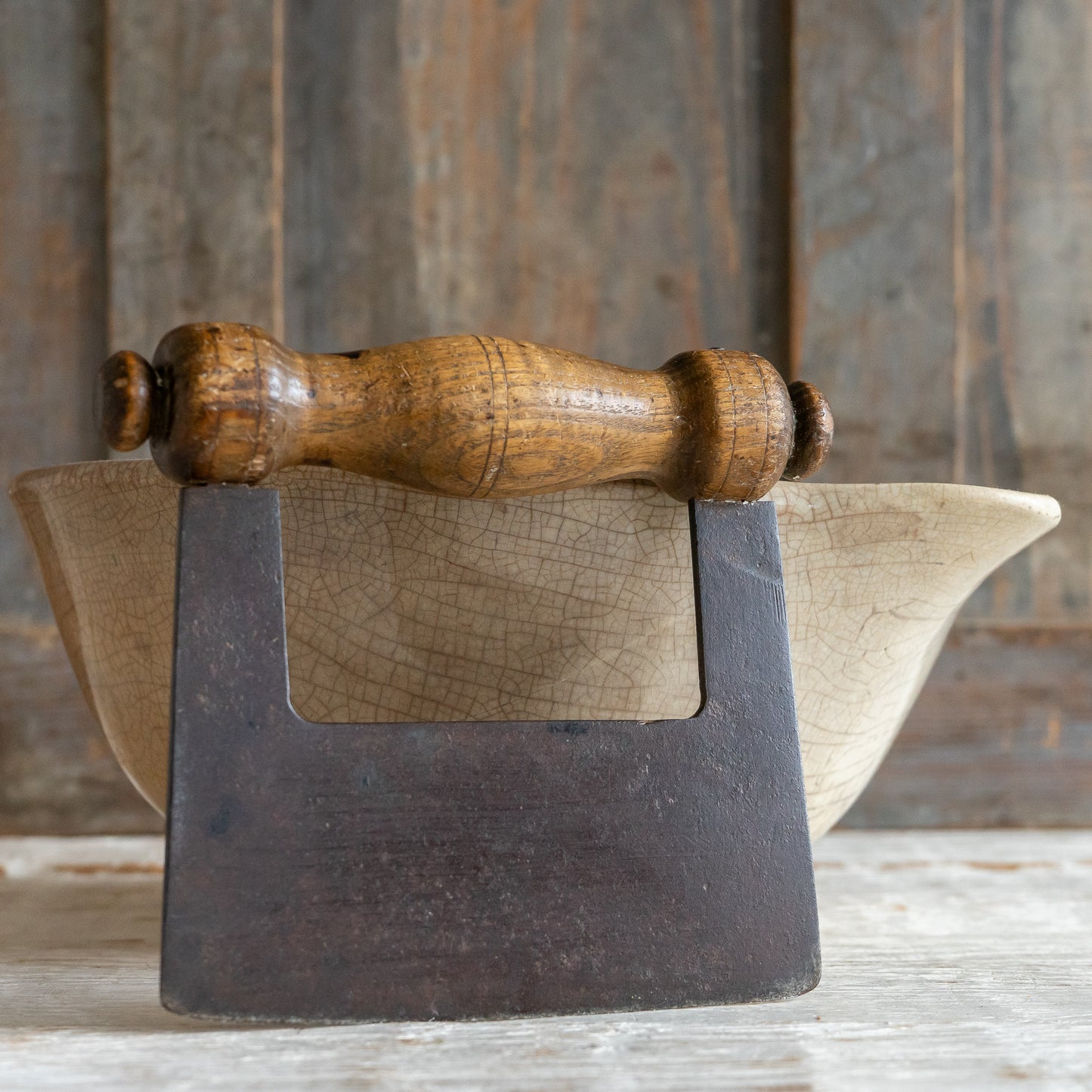Antique Victorian Herb Chopper