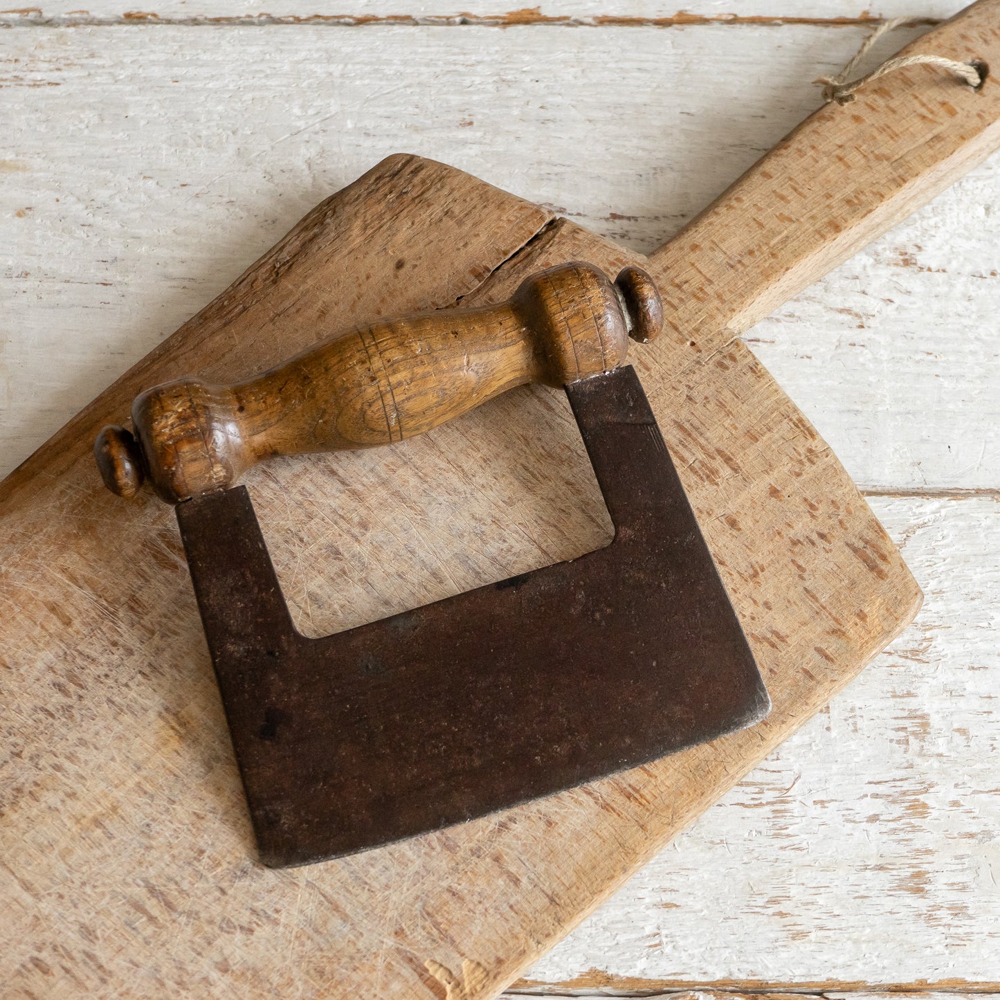 Antique Victorian Herb Chopper