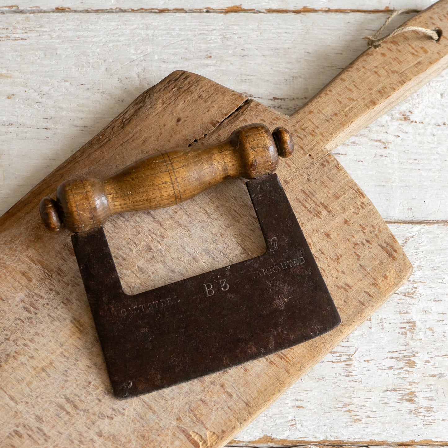 Antique Victorian Herb Chopper