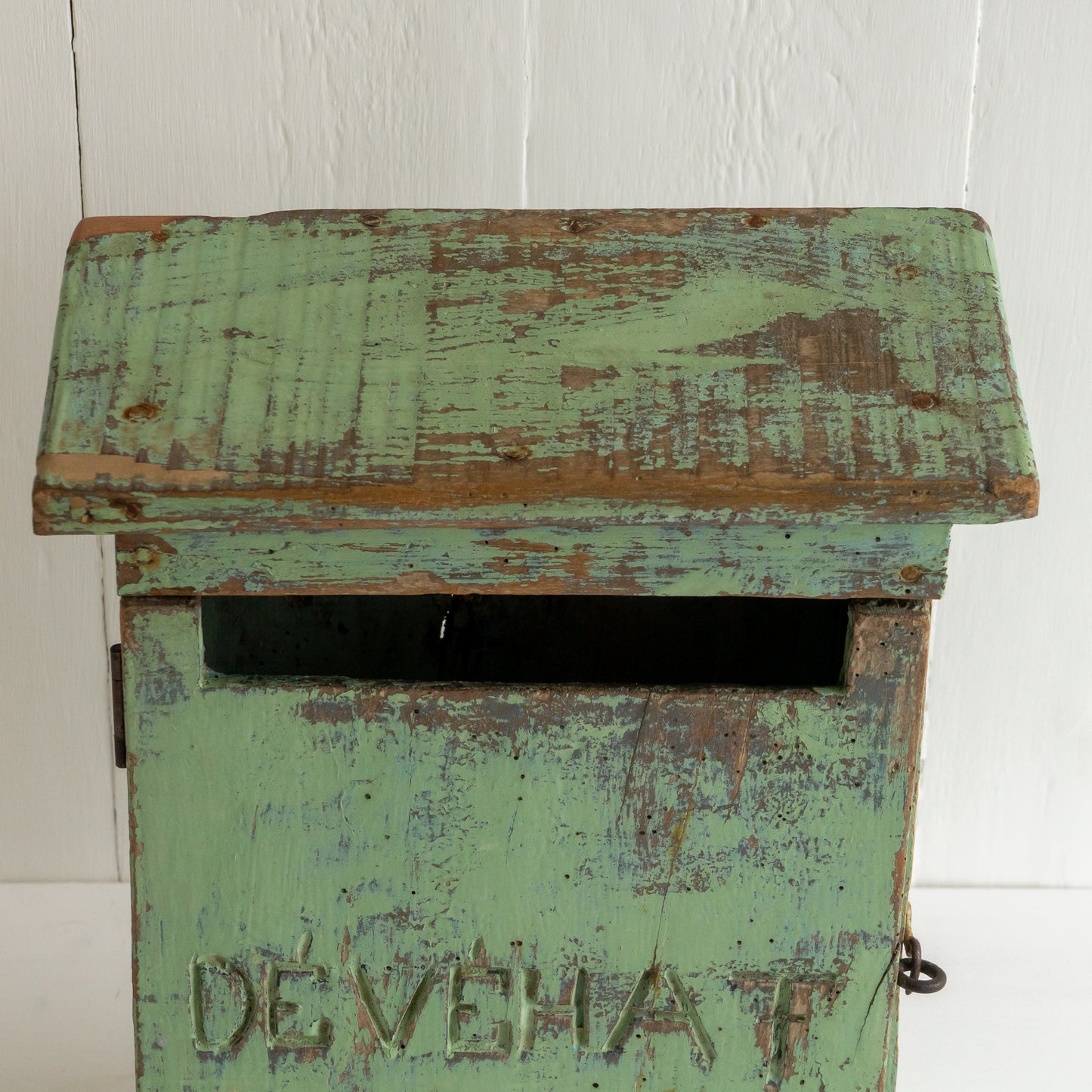 Rustic Original Painted French Post Box