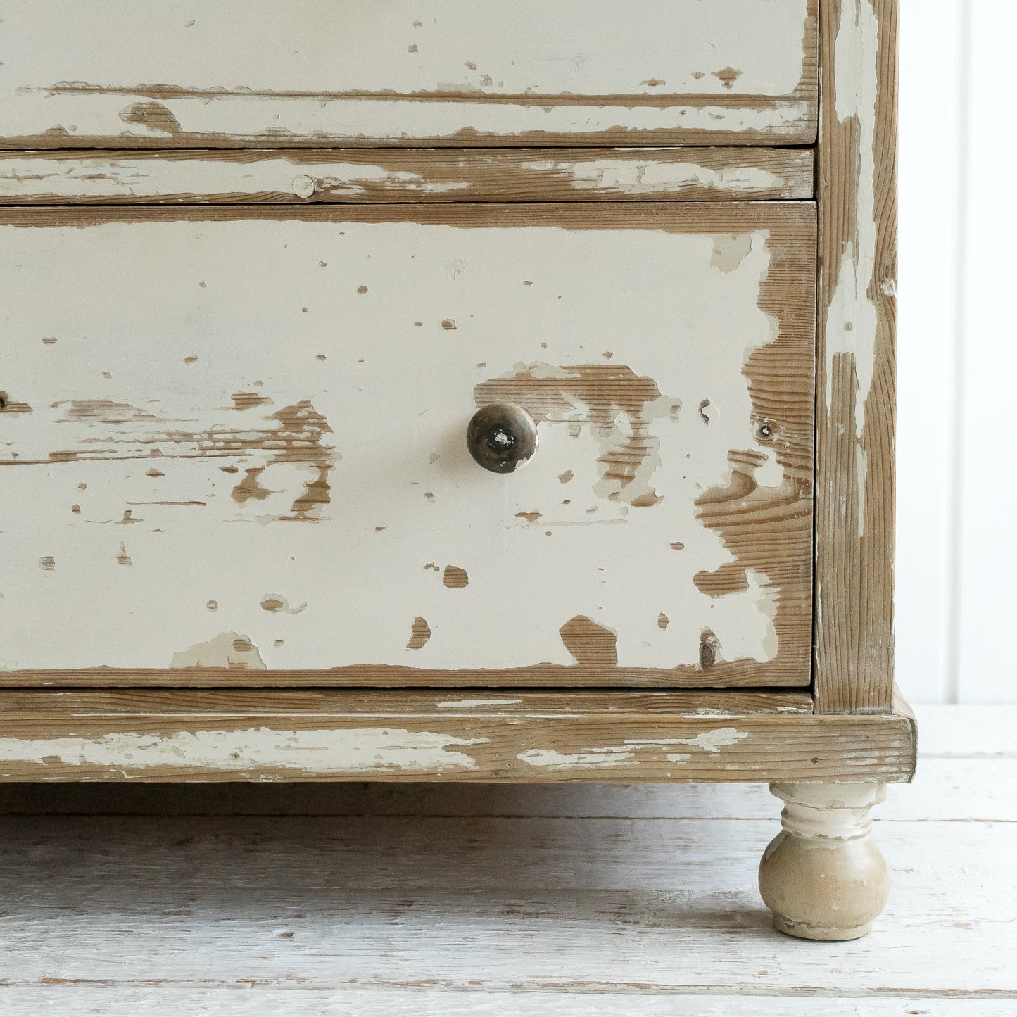 Rustic Original Painted Chest of Drawers