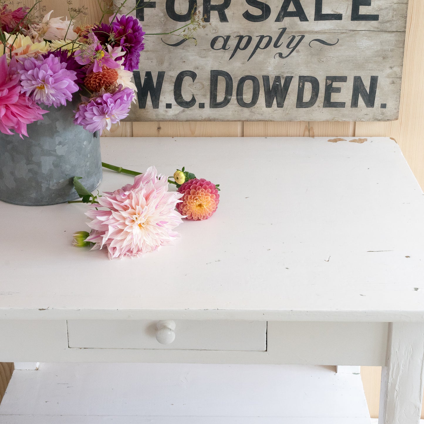 Rustic Painted Table